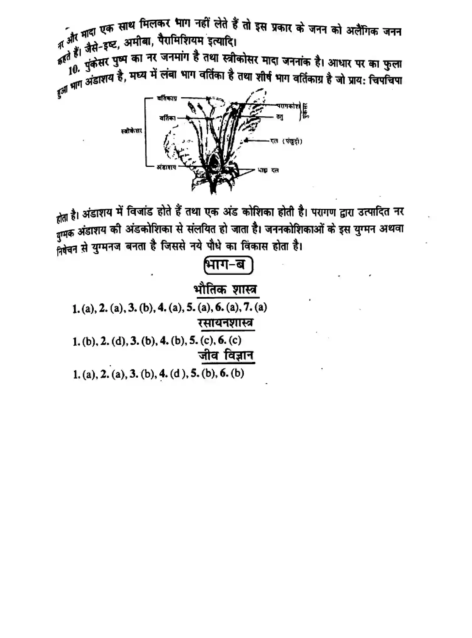 Bihar Board Class 10 2017 SCIENCE-P1 Finals - Page 7