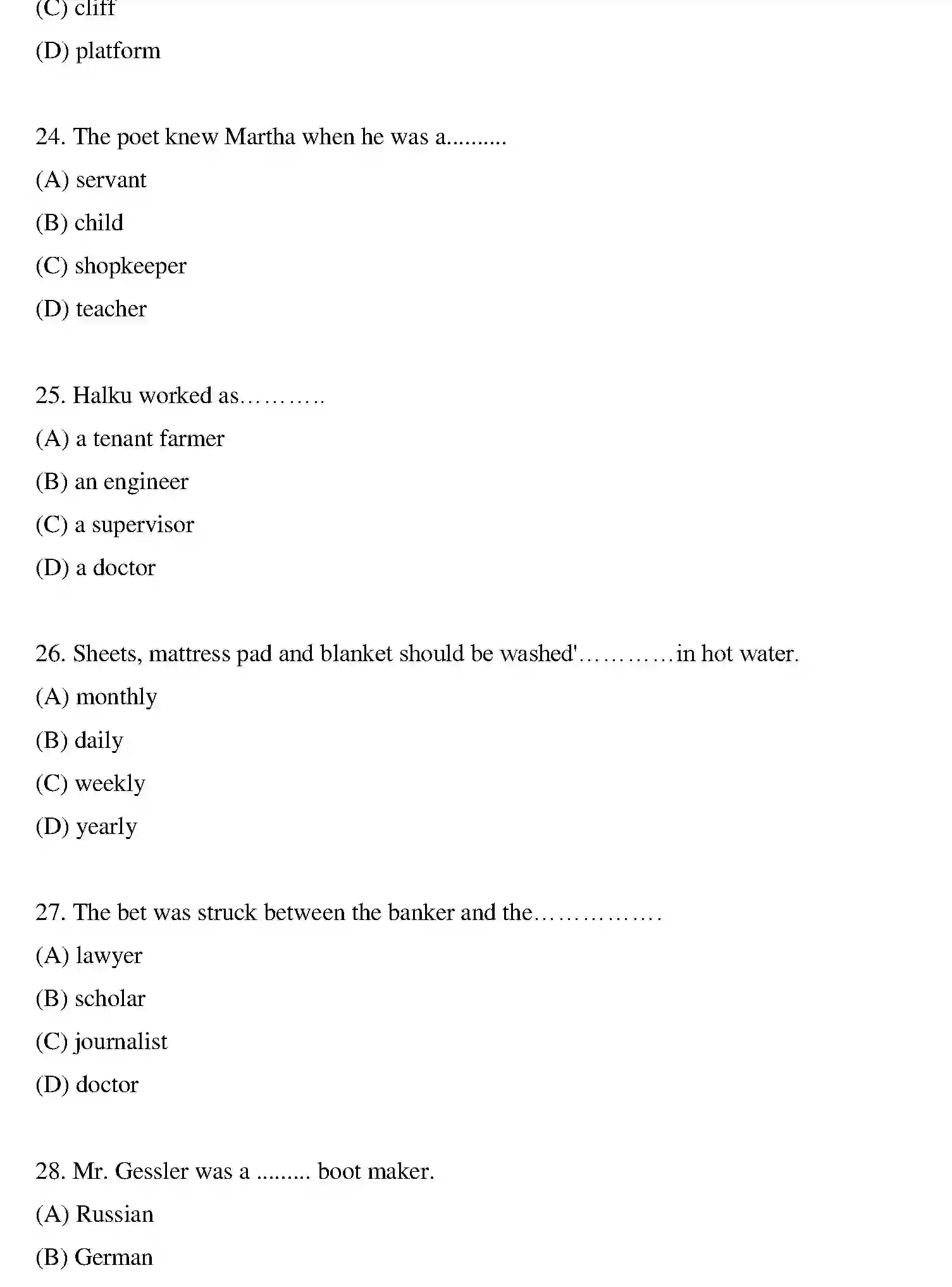 Bihar Board Class 10 2018 ENGLISH-SET-2 Finals - Page 6