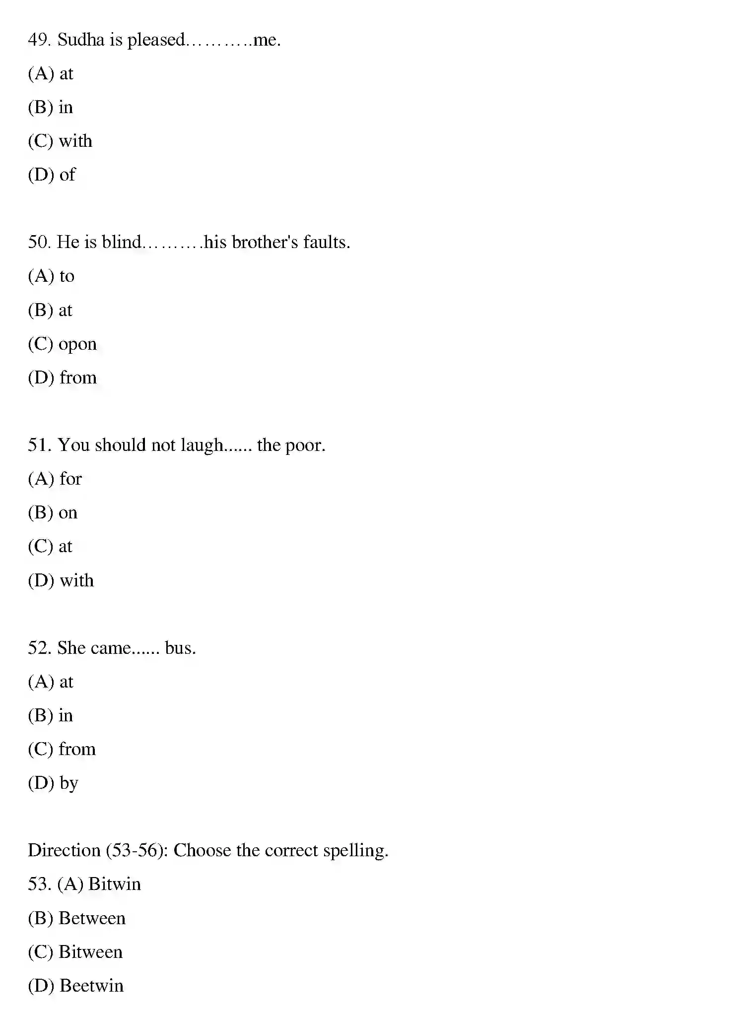Bihar Board Class 10 2020 ENGLISH-SET-2 Finals - Page 11