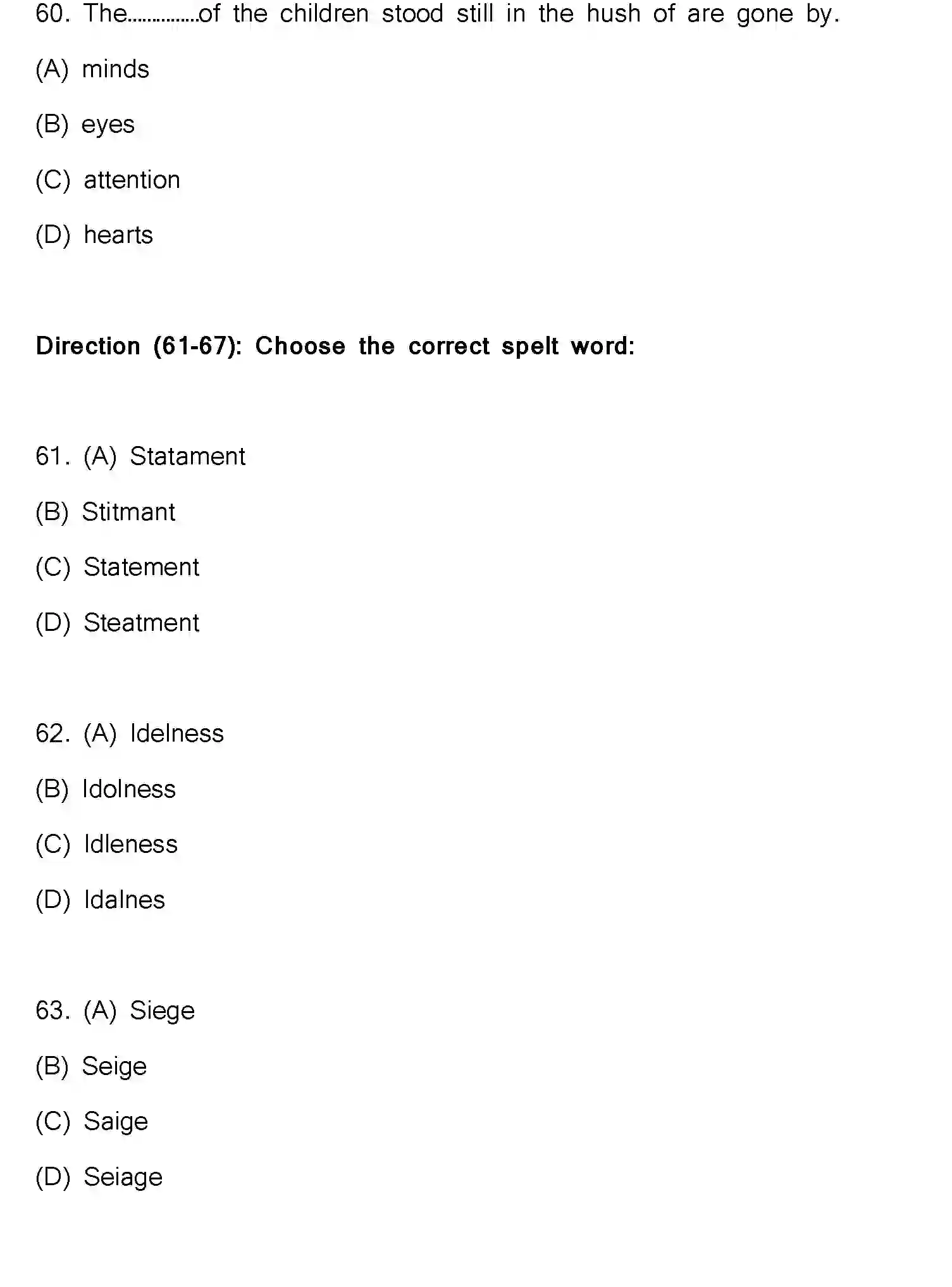 Bihar Board Class 10 2023 ENGLISH-113-SET-H Finals - Page 17