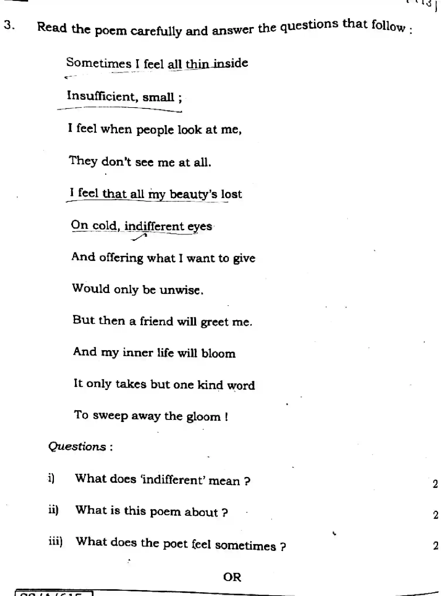 Bihar Board Class 10 2025 ENGLISH-113-SET-E Finals - Page 36