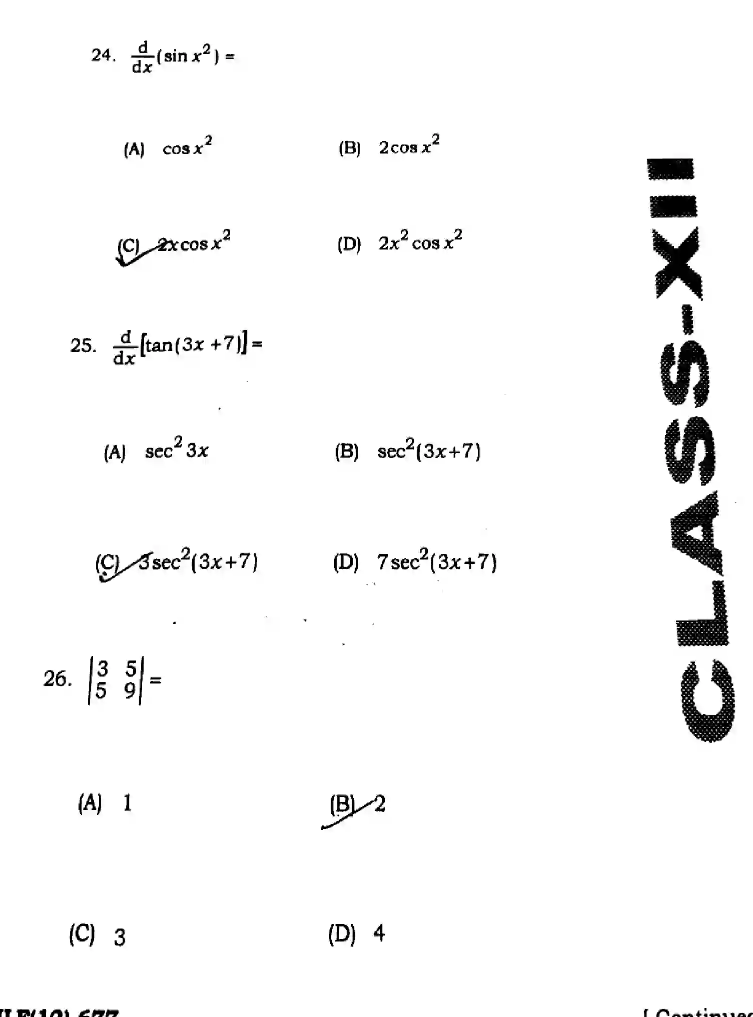 Bihar Board Class 12 2025 HY-MATHEMATICS-121-327-SEP Half Yearly - Page 13