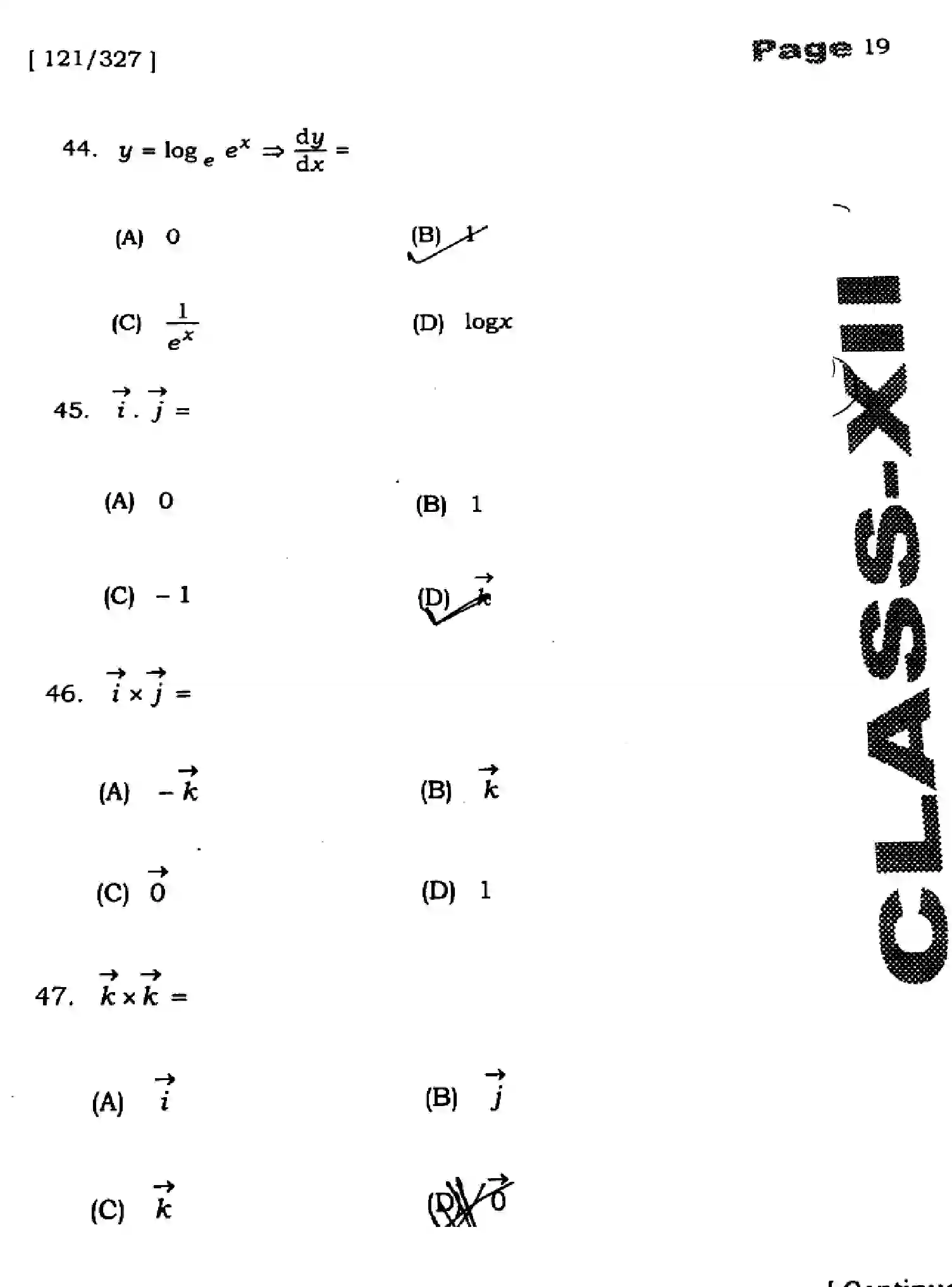 Bihar Board Class 12 2025 HY-MATHEMATICS-121-327-SEP Half Yearly - Page 19