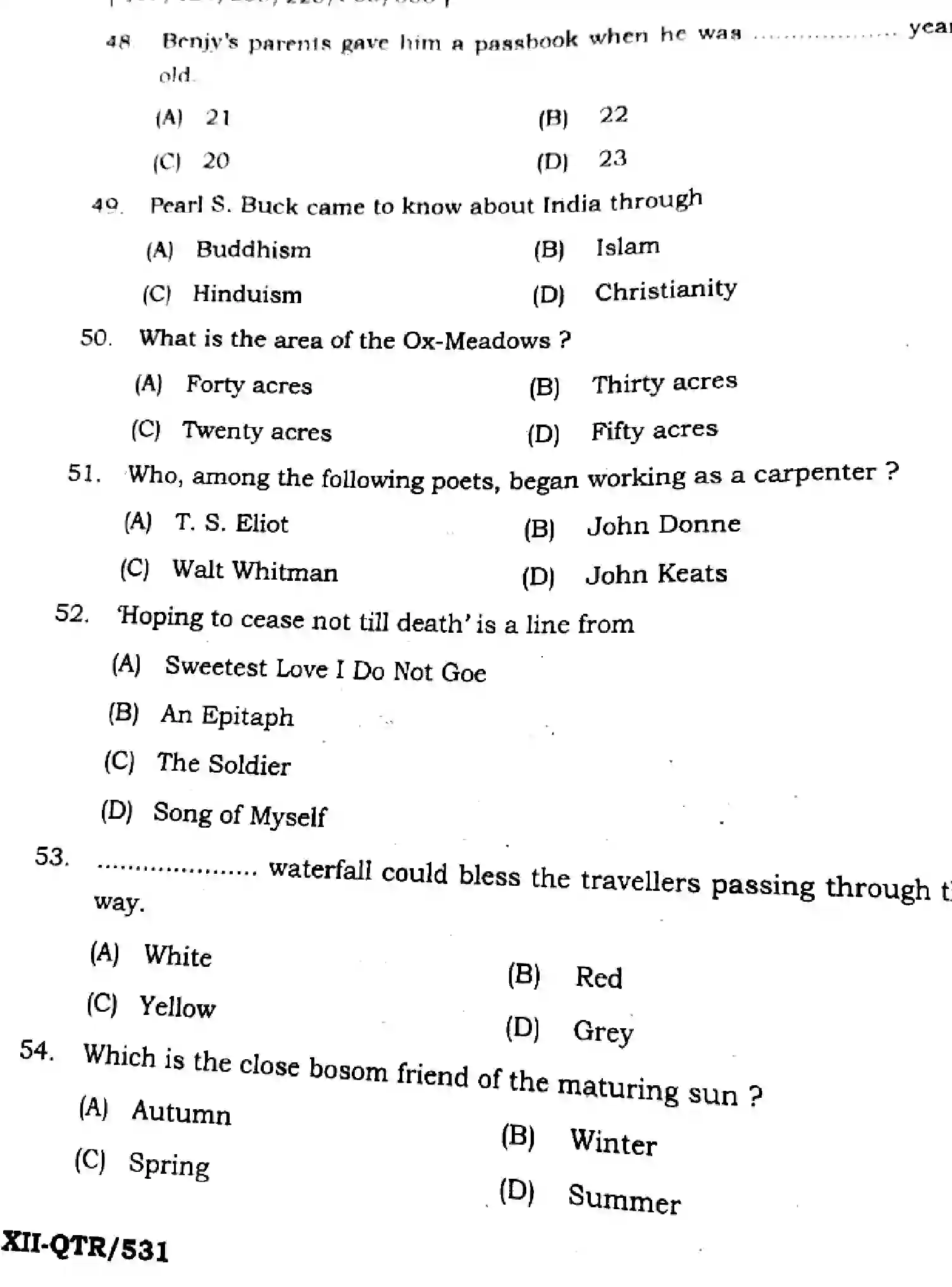 Bihar Board Class 12 2025 QTR-ENGLISH-105-124-205-223-305-330-JUN Half Yearly - Page 10