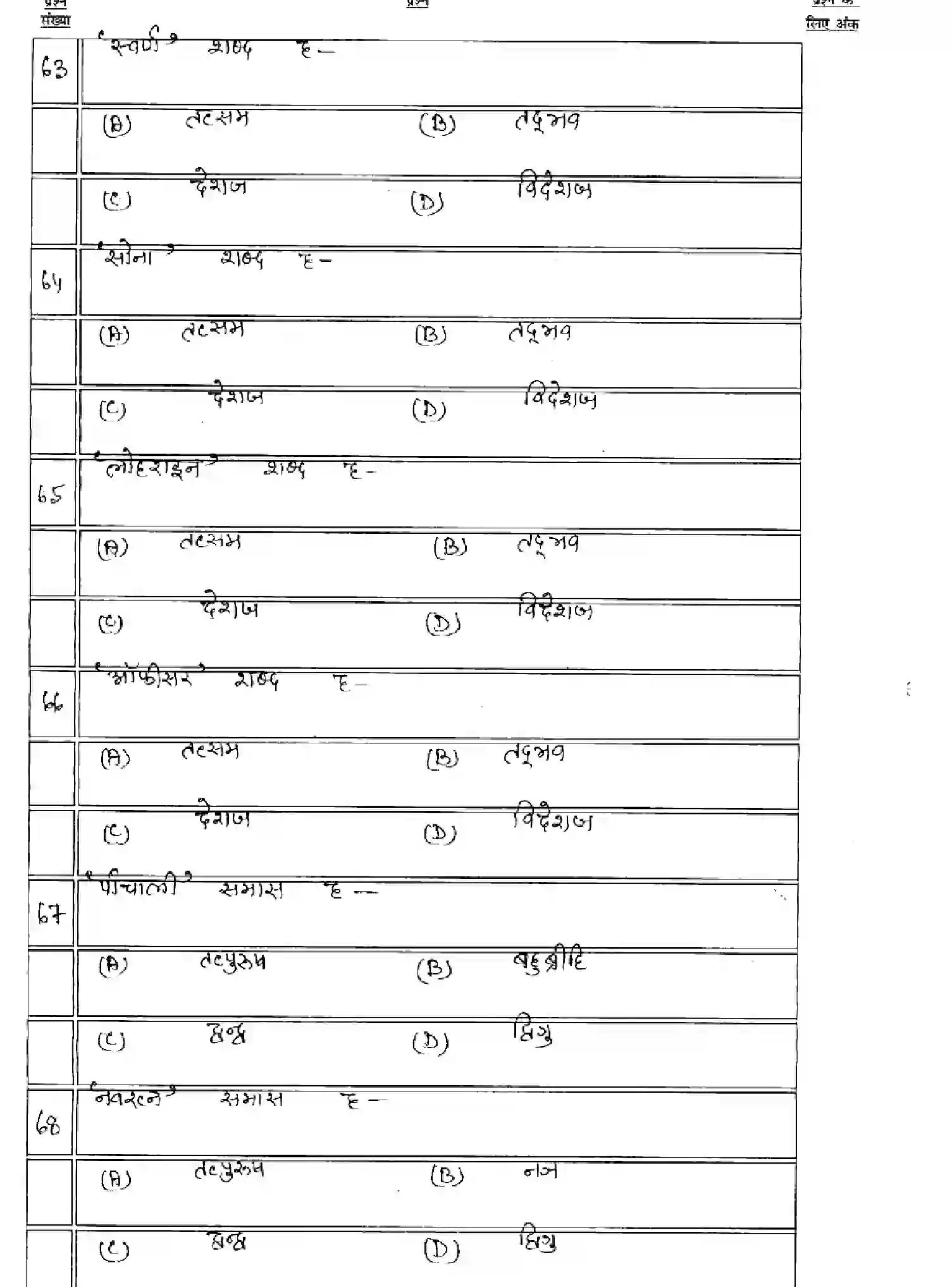 Bihar Board Class 12 2025 MODEL-PAPER-BHOJPURI-LL-112-212-312 Model Papers - Page 12