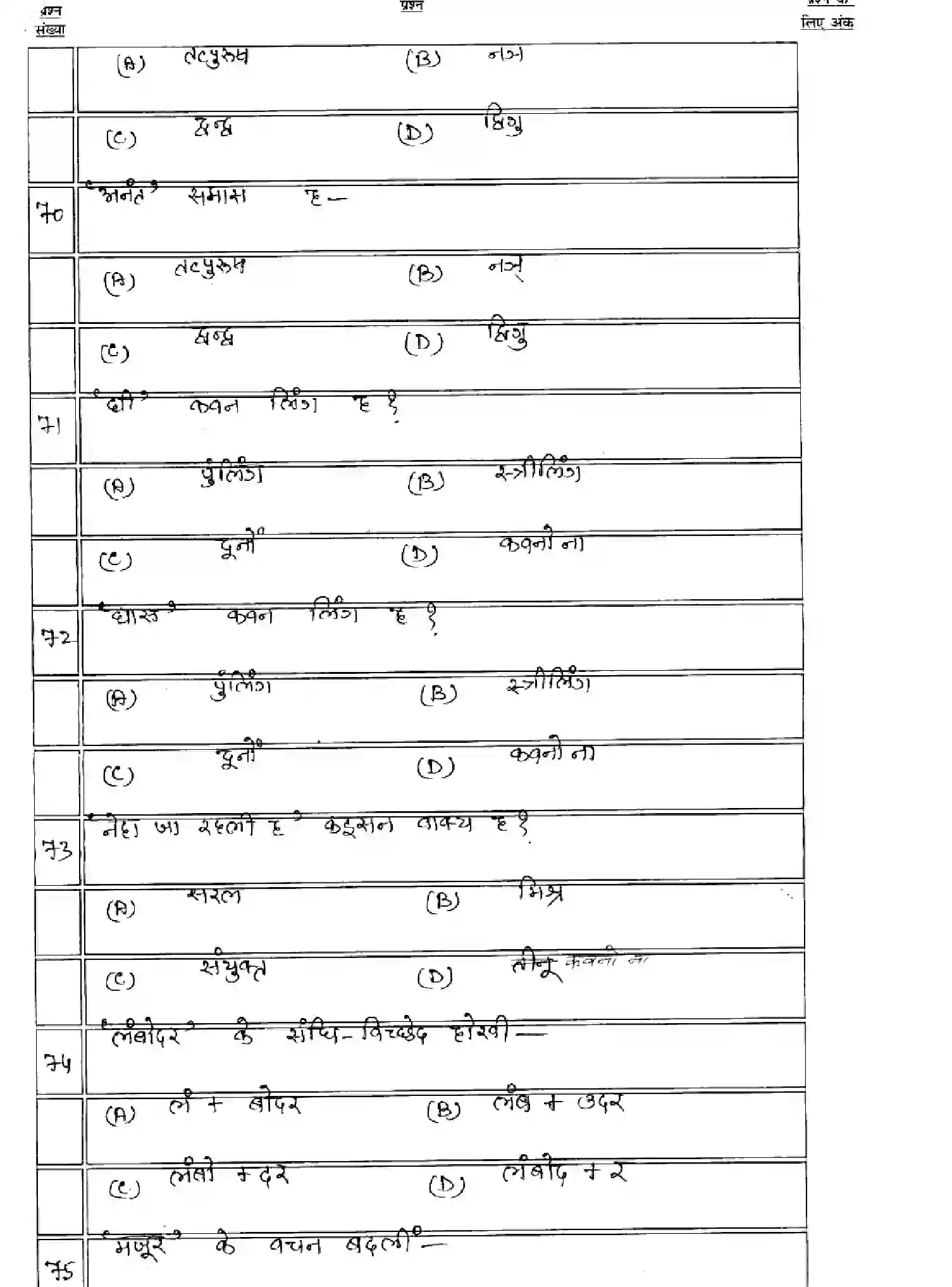 Bihar Board Class 12 2025 MODEL-PAPER-BHOJPURI-LL-112-212-312 Model Papers - Page 13