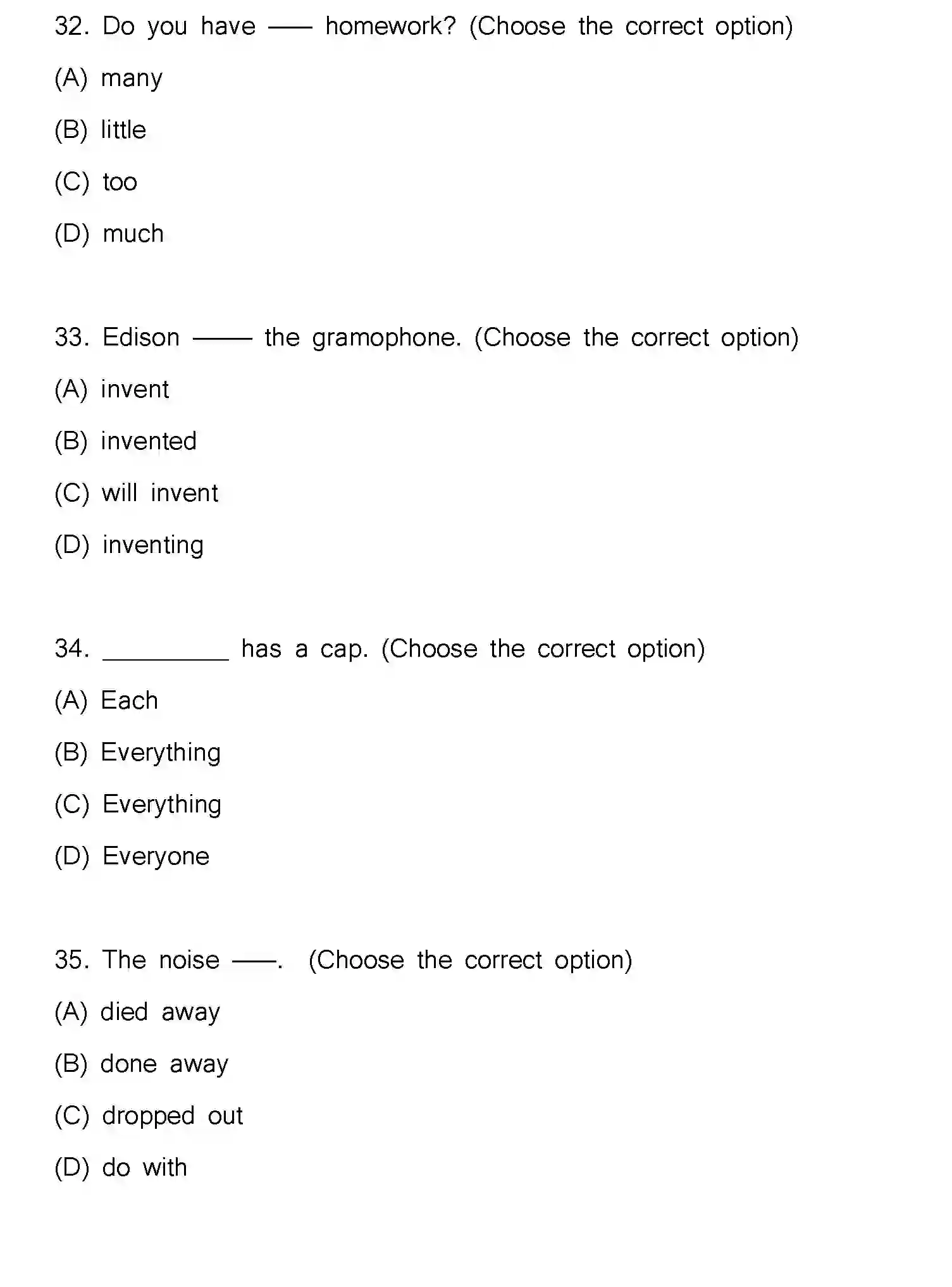 Bihar Board Class 12 2025 MODEL-PAPER-ENGLISH-105-124-205-223 Model Papers - Page 10