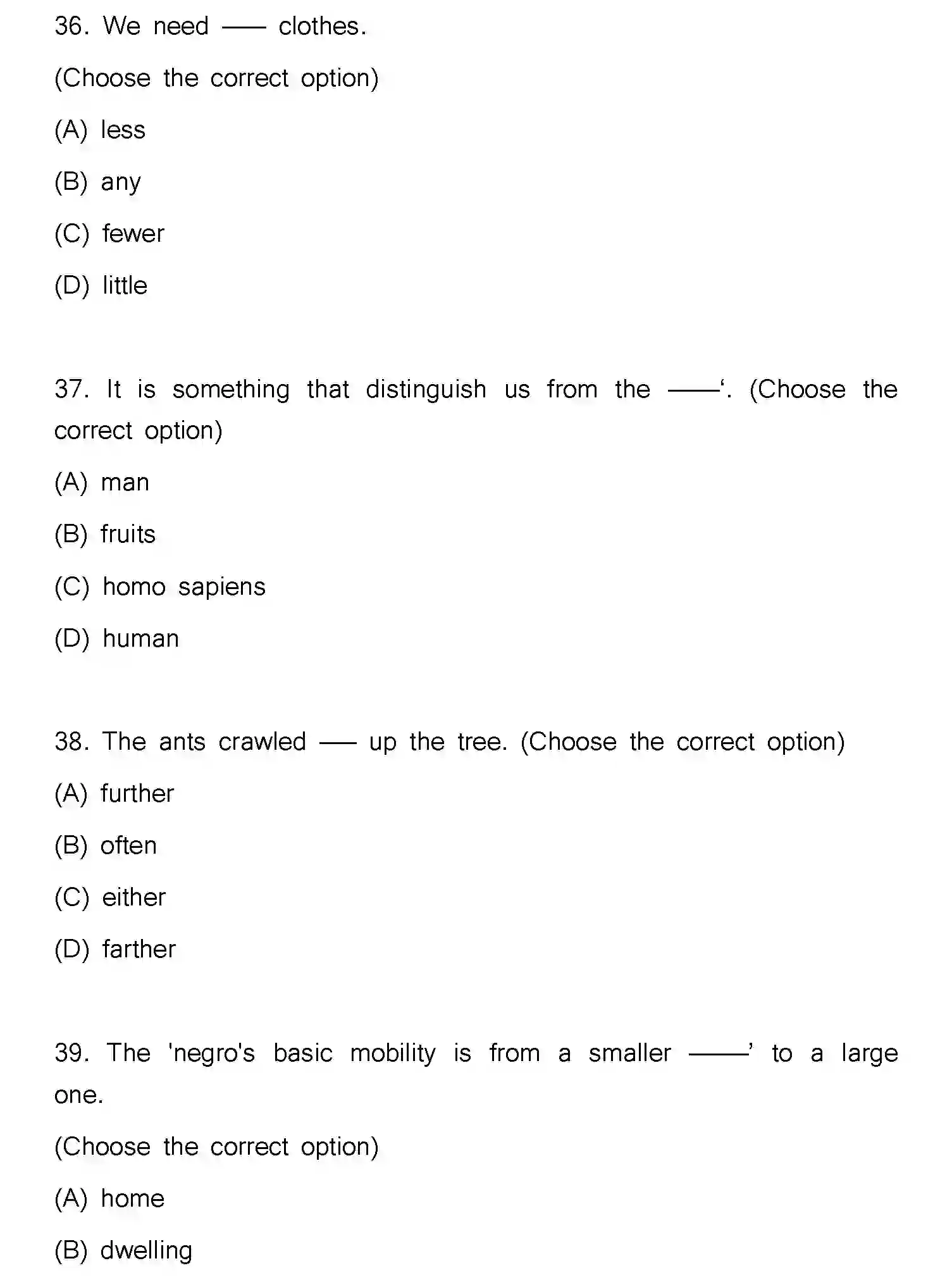 Bihar Board Class 12 2025 MODEL-PAPER-ENGLISH-105-124-205-223 Model Papers - Page 11