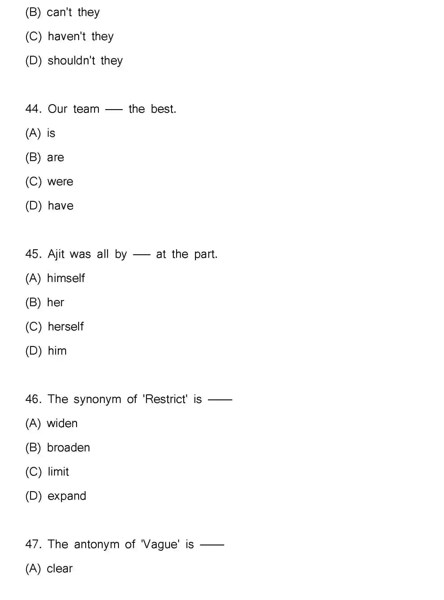 Bihar Board Class 12 2025 MODEL-PAPER-ENGLISH-105-124-205-223 Model Papers - Page 13