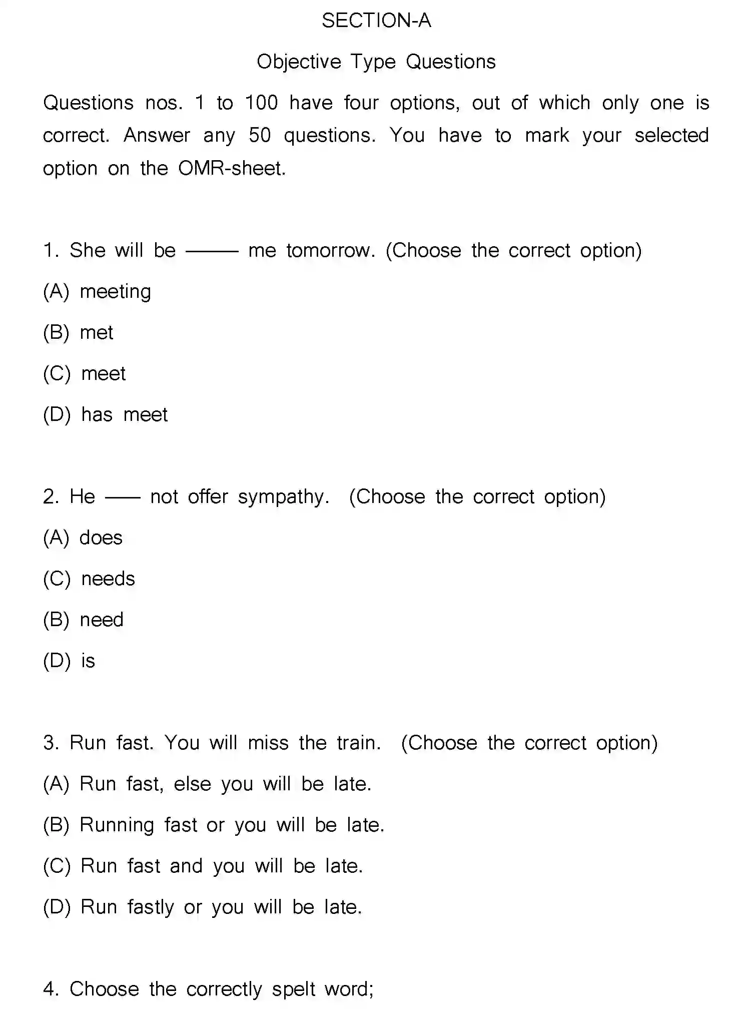 Bihar Board Class 12 2025 MODEL-PAPER-ENGLISH-105-124-205-223 Model Papers - Page 2