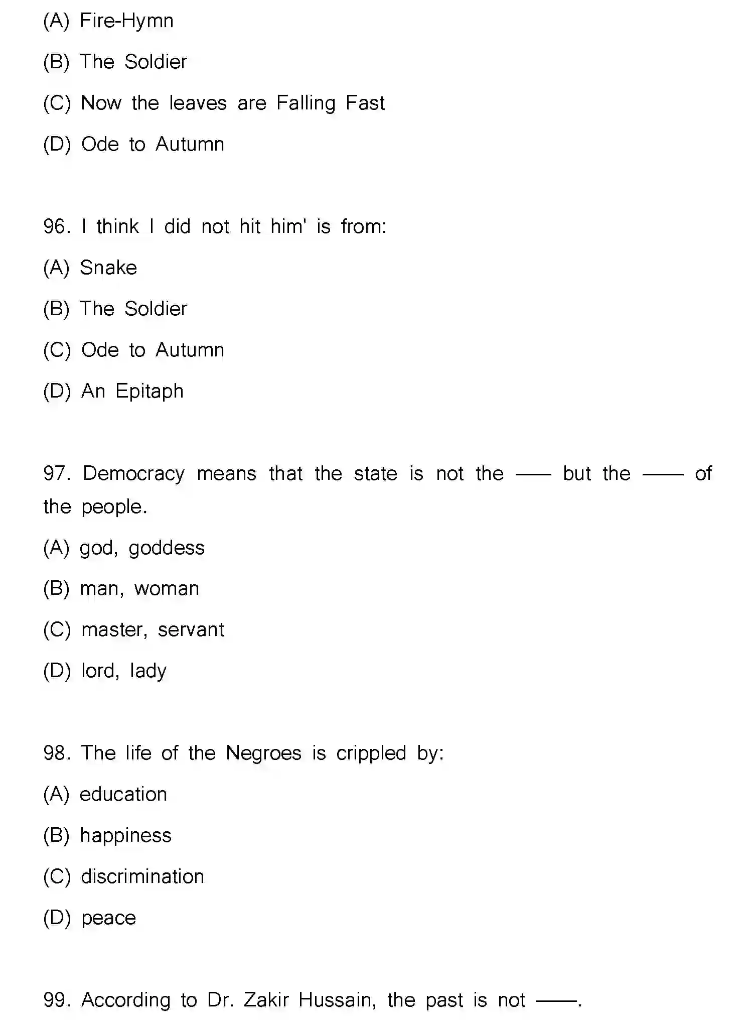 Bihar Board Class 12 2025 MODEL-PAPER-ENGLISH-105-124-205-223 Model Papers - Page 26