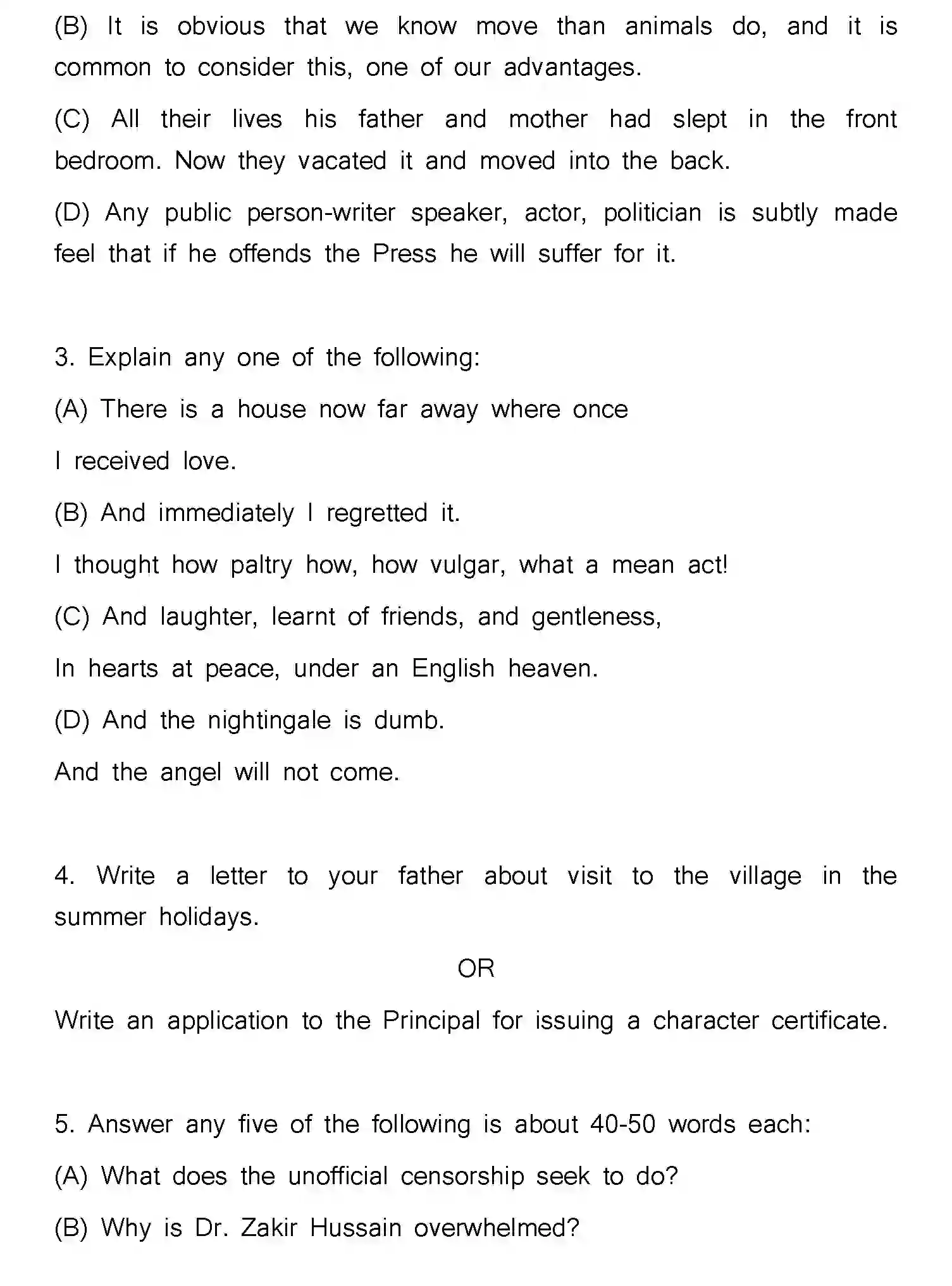 Bihar Board Class 12 2025 MODEL-PAPER-ENGLISH-105-124-205-223 Model Papers - Page 28