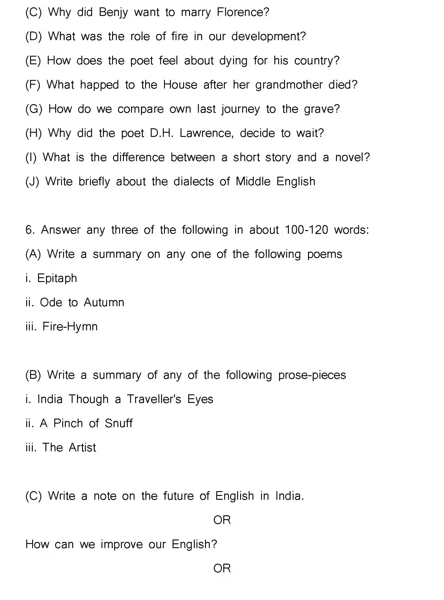 Bihar Board Class 12 2025 MODEL-PAPER-ENGLISH-105-124-205-223 Model Papers - Page 29