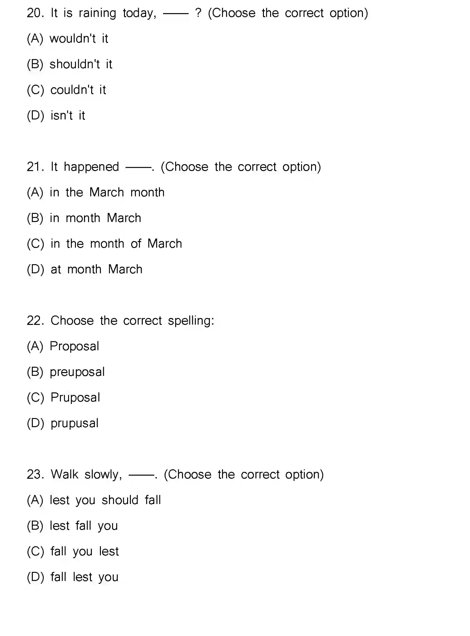 Bihar Board Class 12 2025 MODEL-PAPER-ENGLISH-105-124-205-223 Model Papers - Page 7