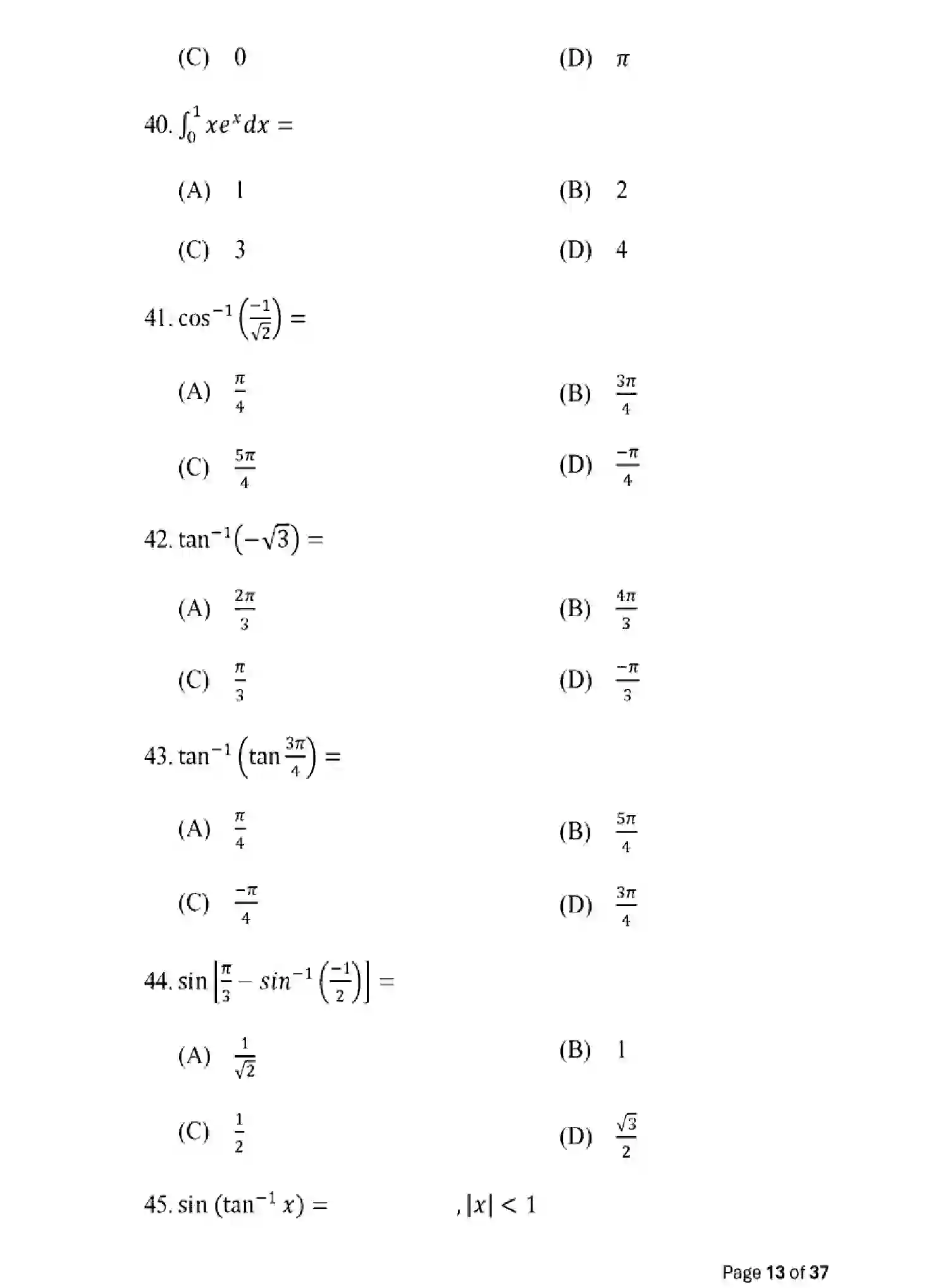 Bihar Board Class 12 2025 MODEL-PAPER-MATHEMATICS-121-327 Model Papers - Page 13