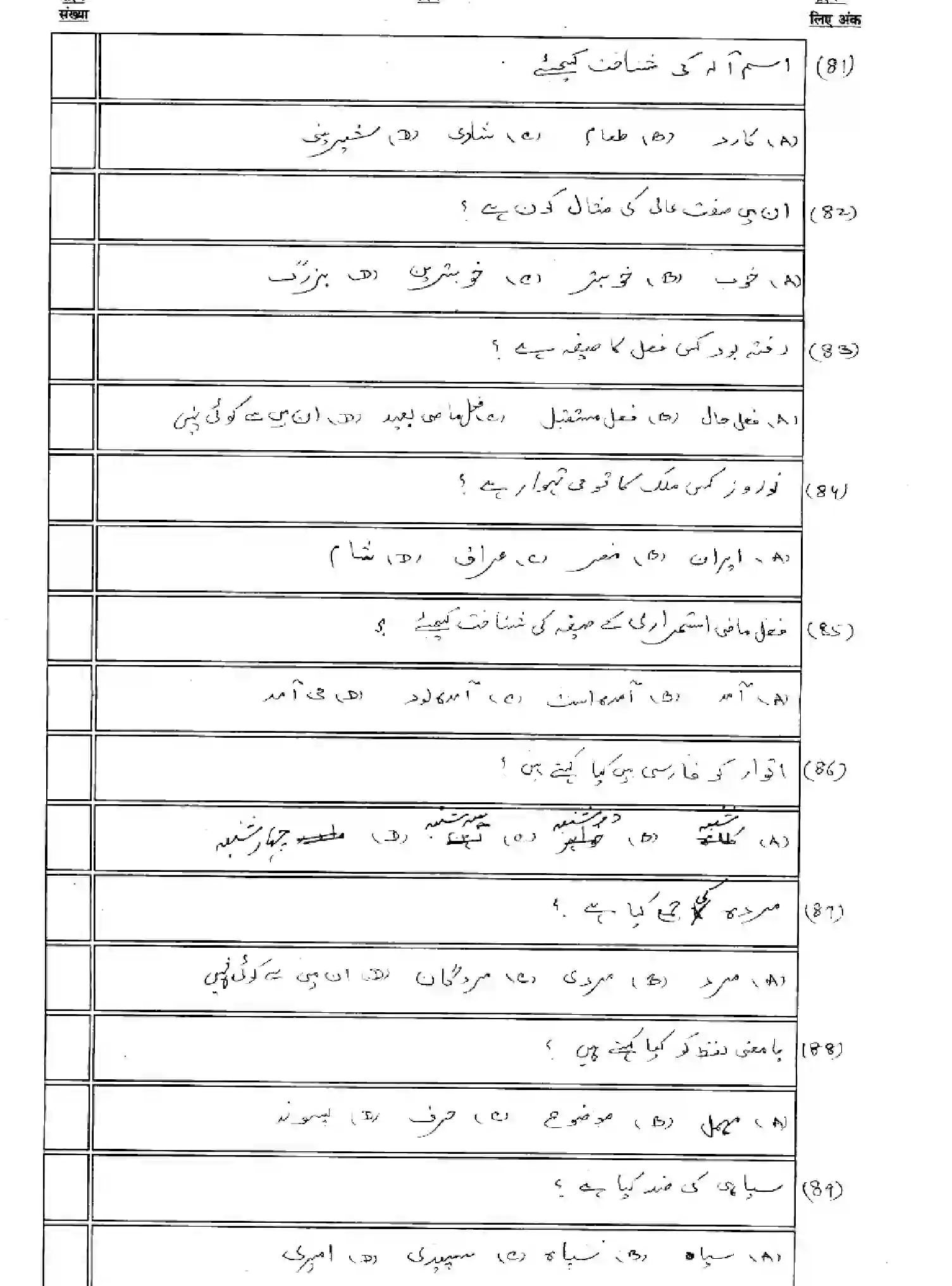 Bihar Board Class 12 2025 MODEL-PAPER-PERSIAN-114 Model Papers - Page 12