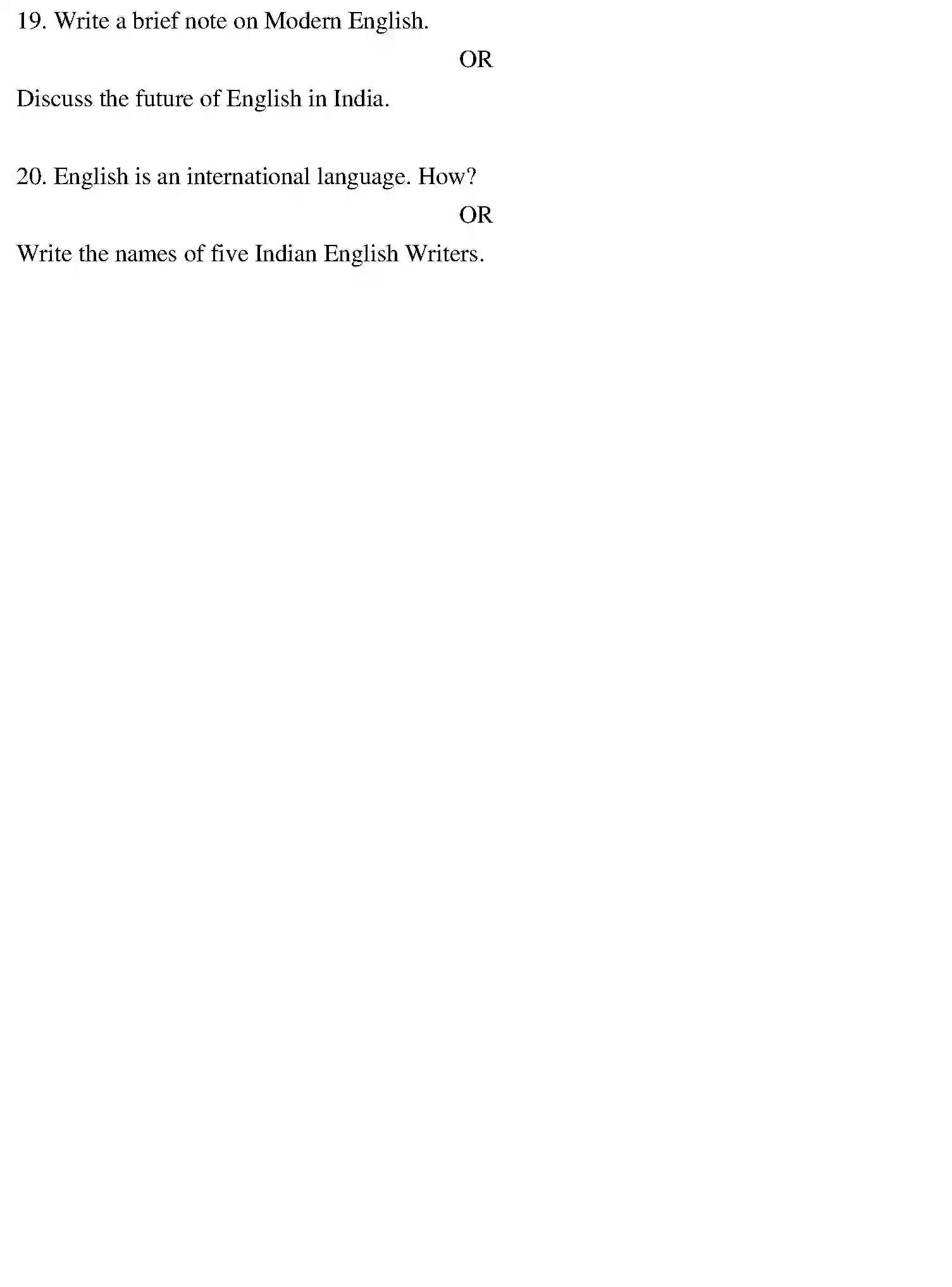 Bihar Board Class 12 2010 ENGLISH Question Bank - Page 4