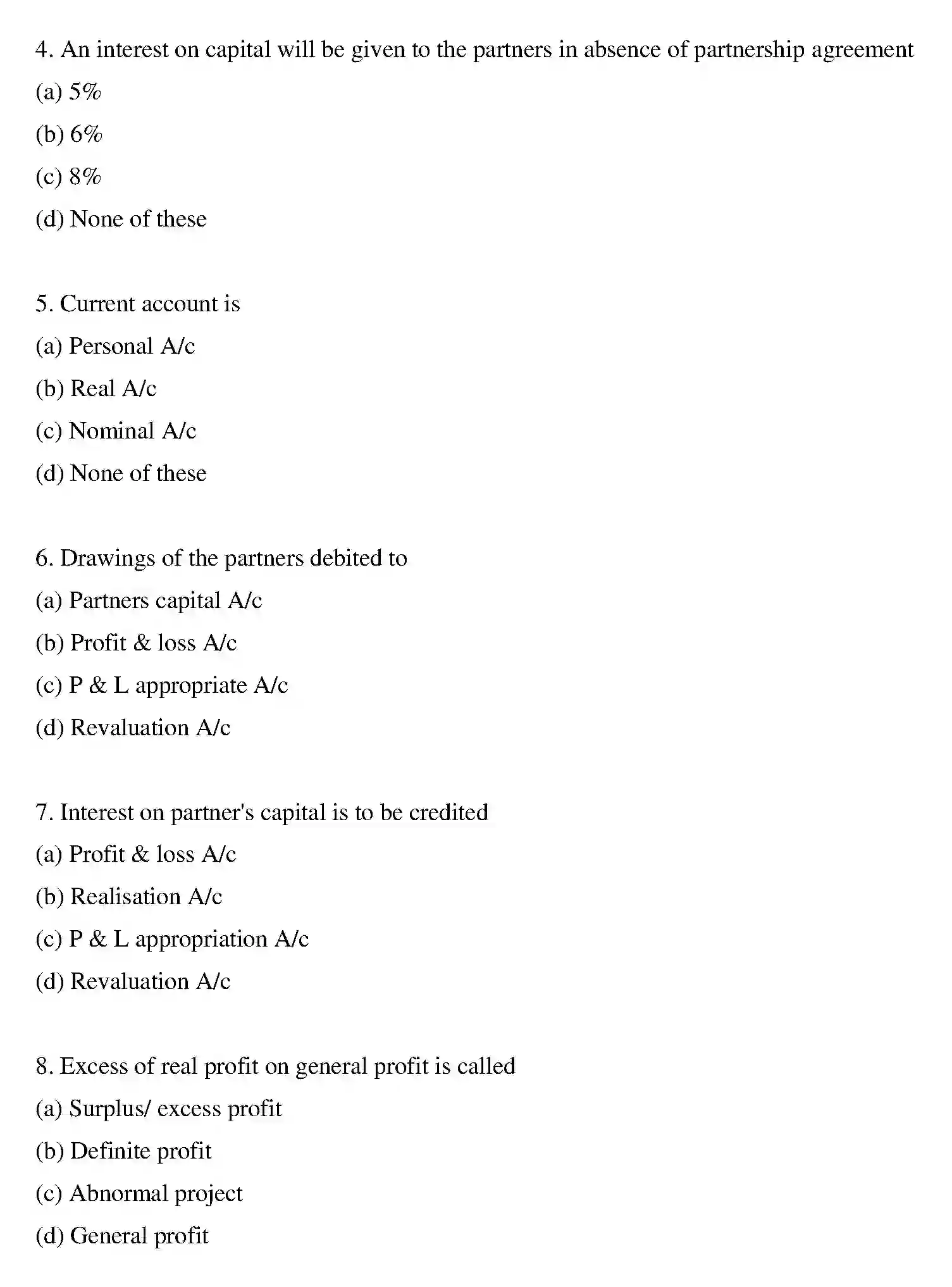 Bihar Board Class 2 2012 ACCOUNTANCY Question Bank - Page 15