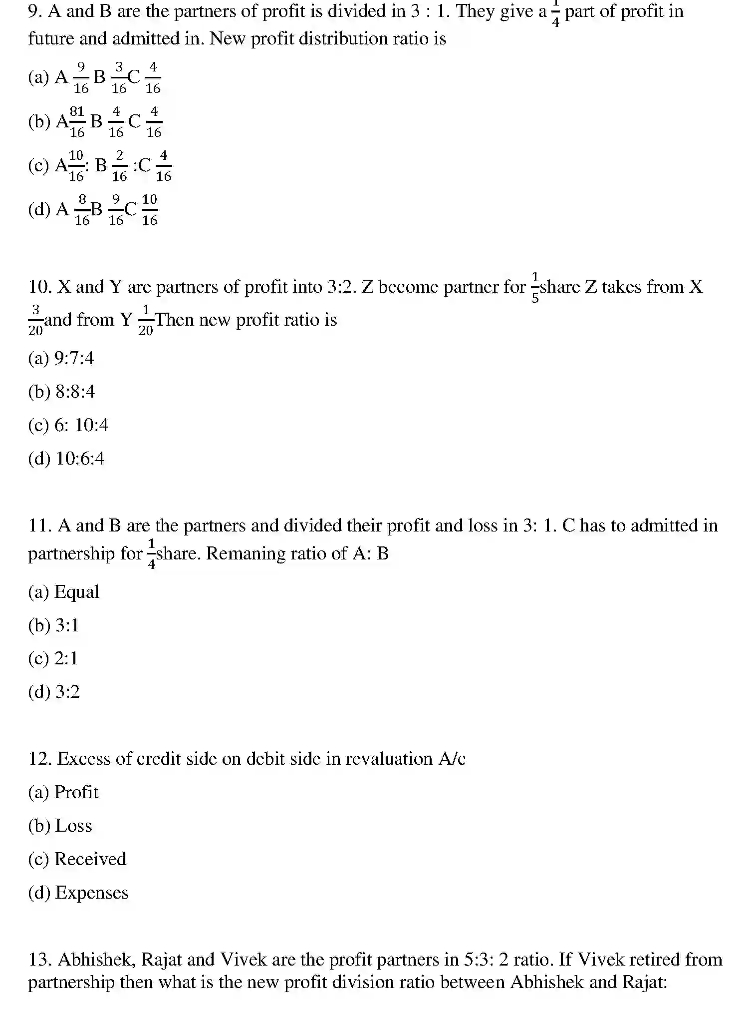 Bihar Board Class 2 2012 ACCOUNTANCY Question Bank - Page 16