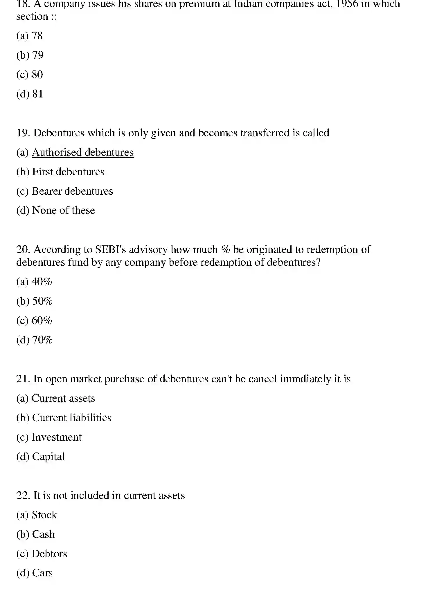 Bihar Board Class 2 2012 ACCOUNTANCY Question Bank - Page 18