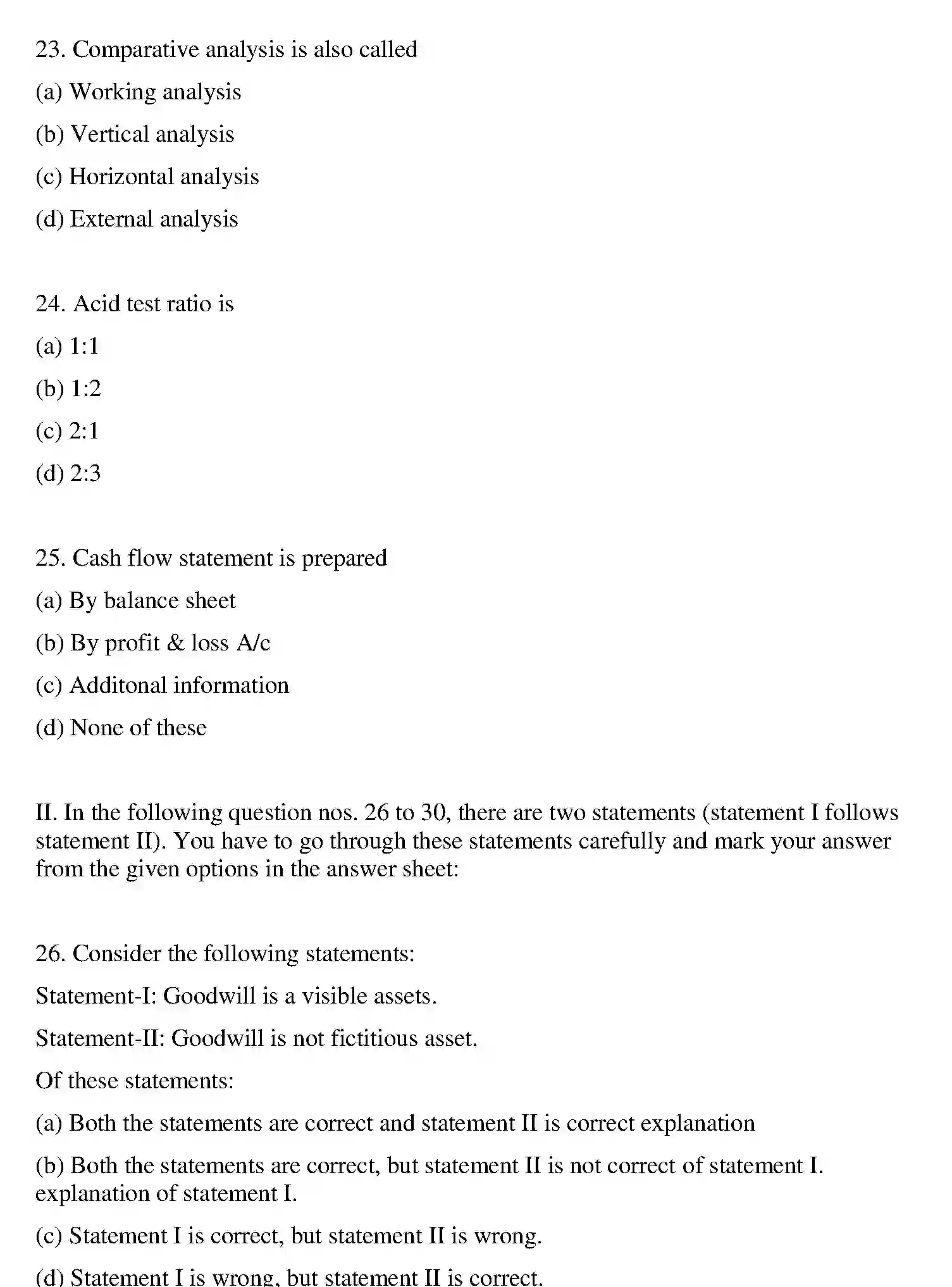 Bihar Board Class 2 2012 ACCOUNTANCY Question Bank - Page 19