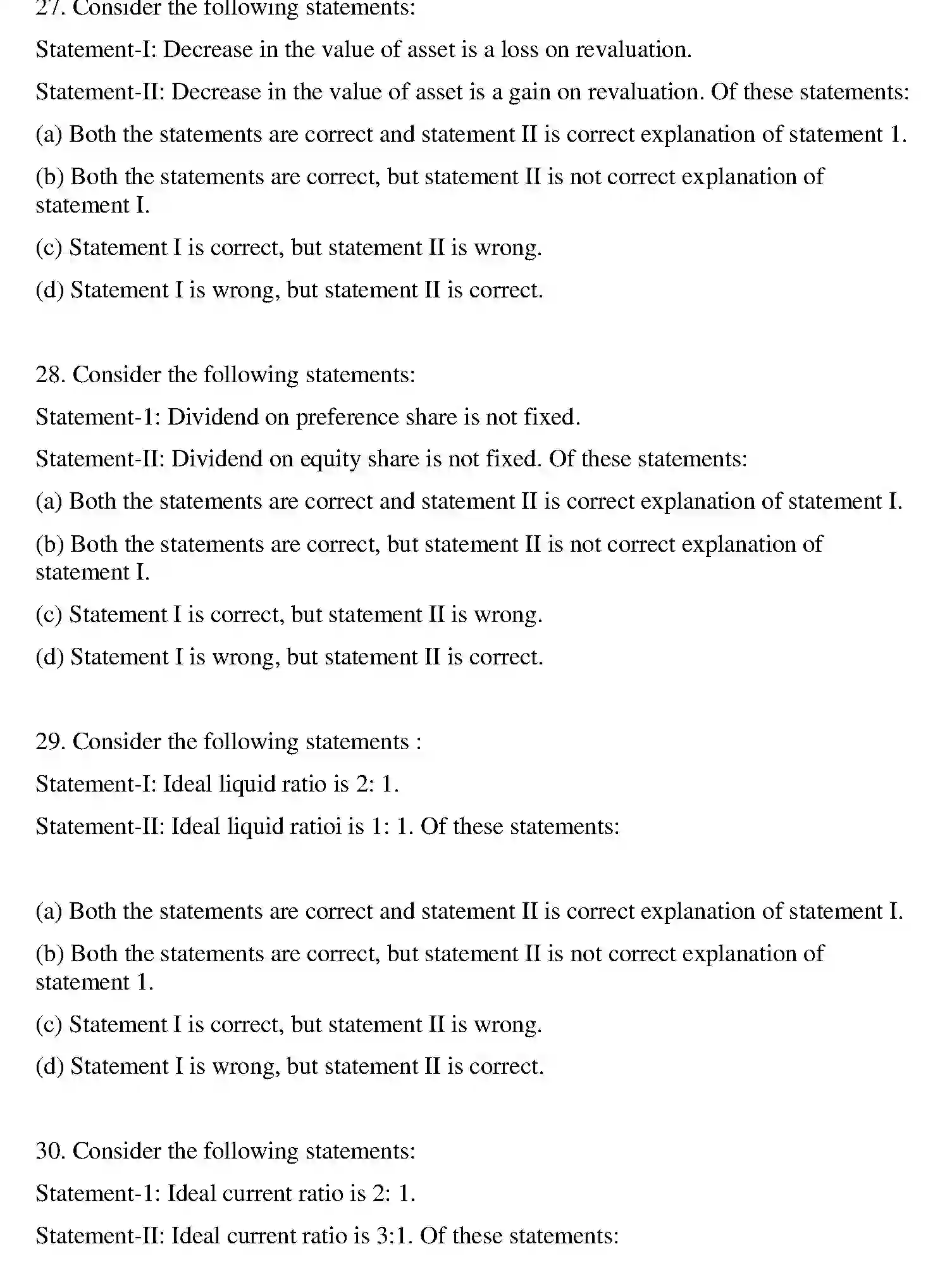 Bihar Board Class 2 2012 ACCOUNTANCY Question Bank - Page 20