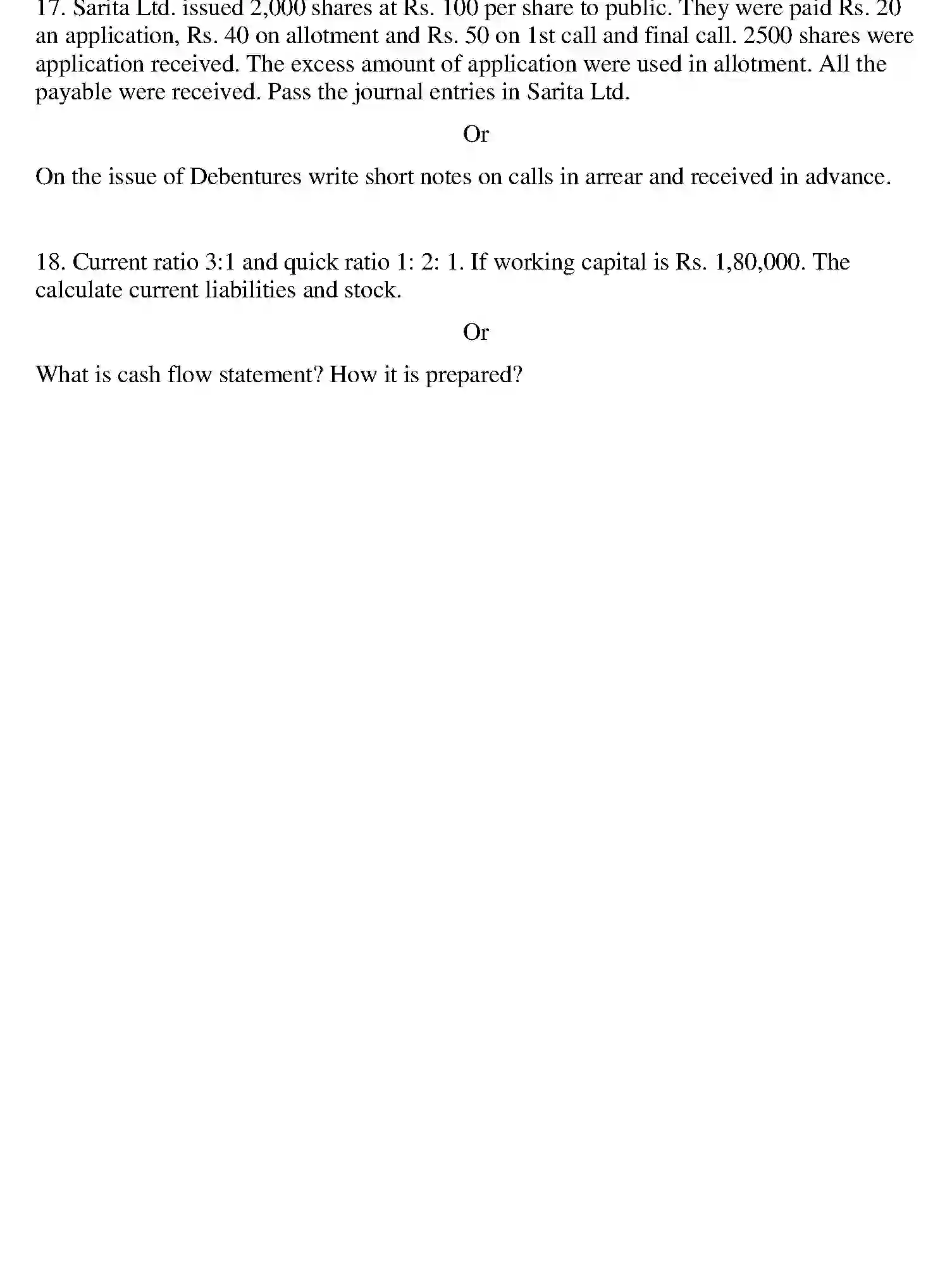 Bihar Board Class 2 2012 ACCOUNTANCY Question Bank - Page 24