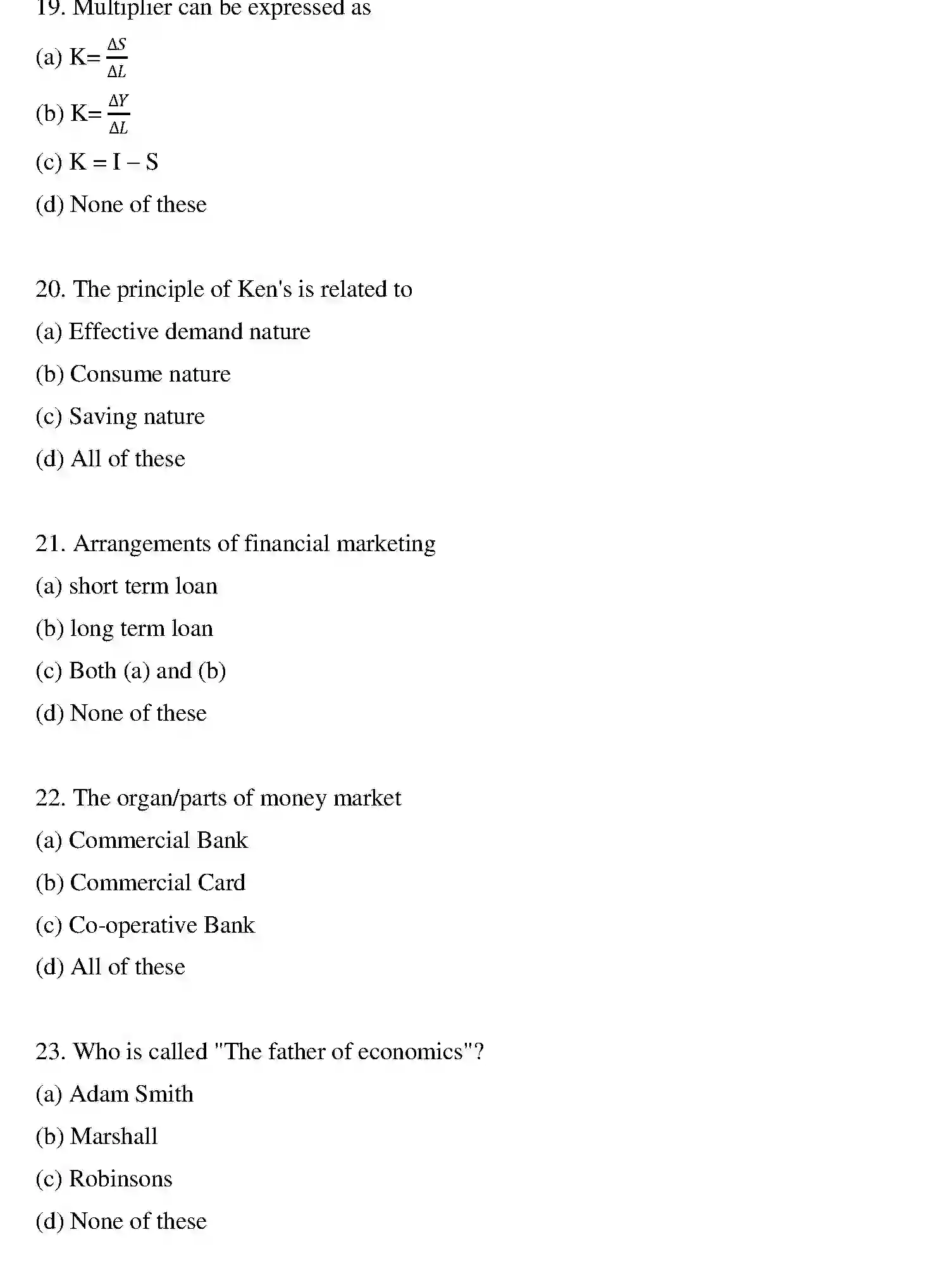 Bihar Board Class 2 2012 BUSINESS-ECONOMICS Question Bank - Page 16