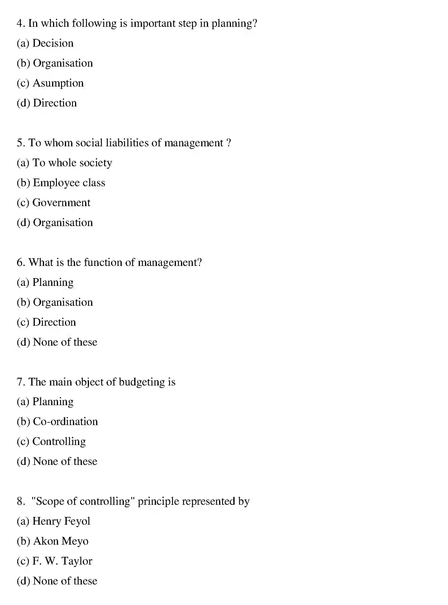 Bihar Board Class 2 2012 BUSINESS-STUDIES Question Bank - Page 12