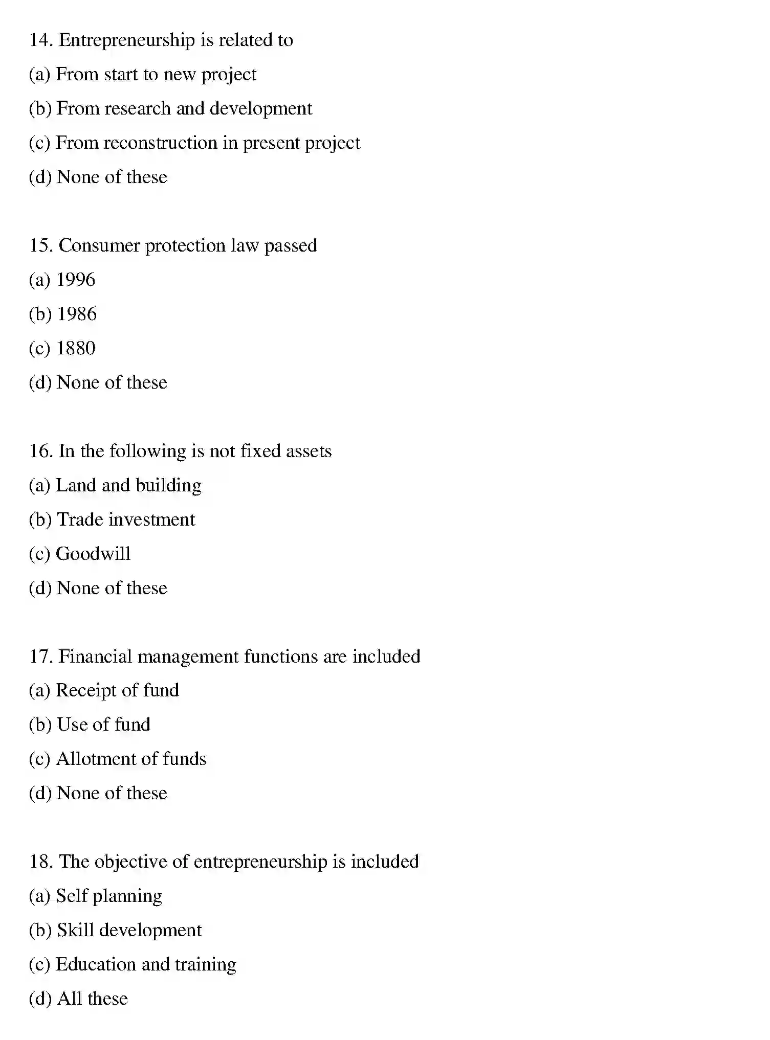 Bihar Board Class 2 2012 BUSINESS-STUDIES Question Bank - Page 14