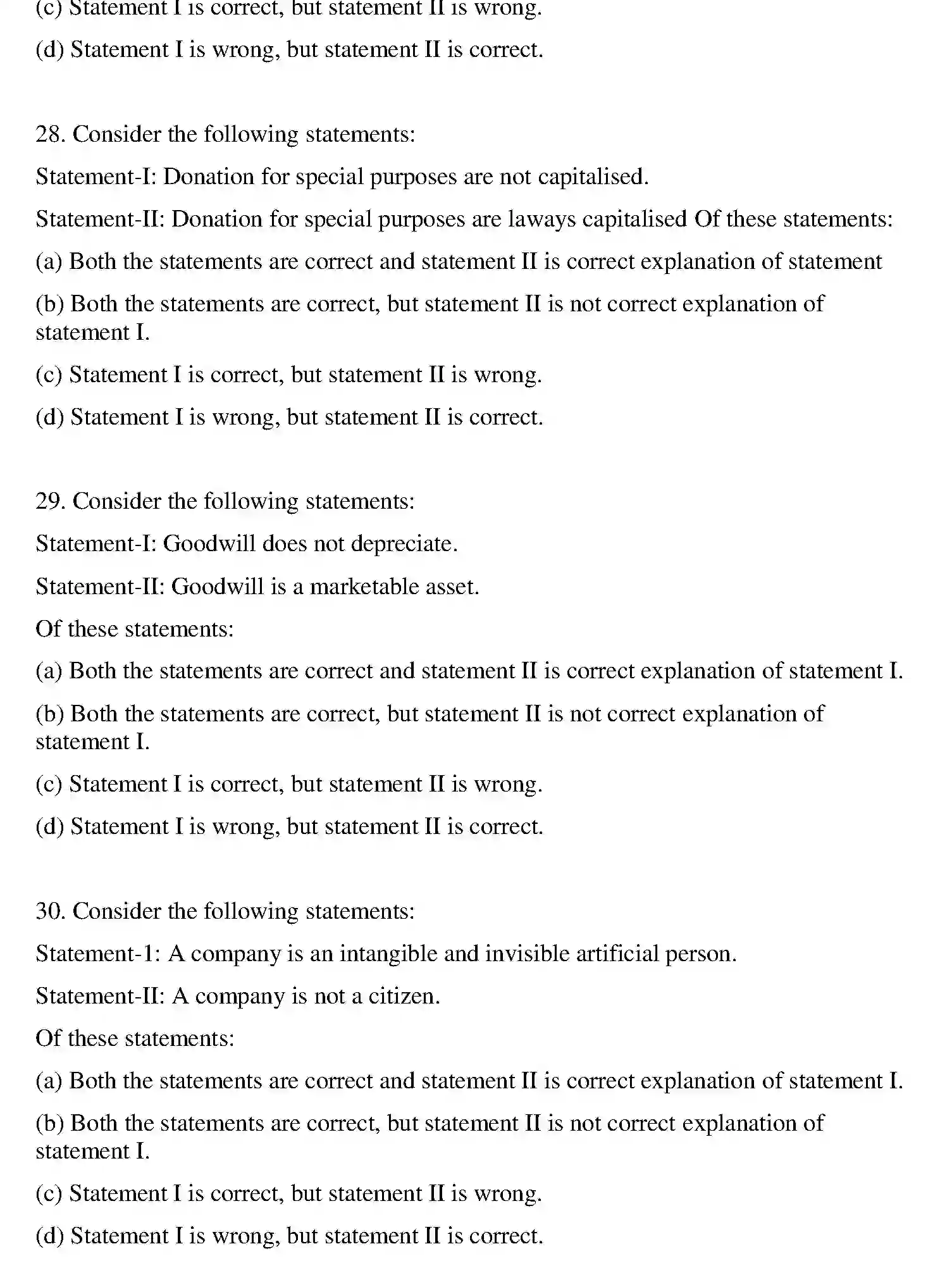 Bihar Board Class 12 2013 ACCOUNTANCY Question Bank - Page 22
