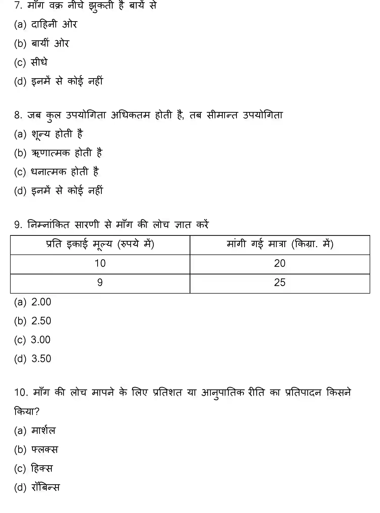 Bihar Board Class 12 2013 ECONOMICS Question Bank - Page 3