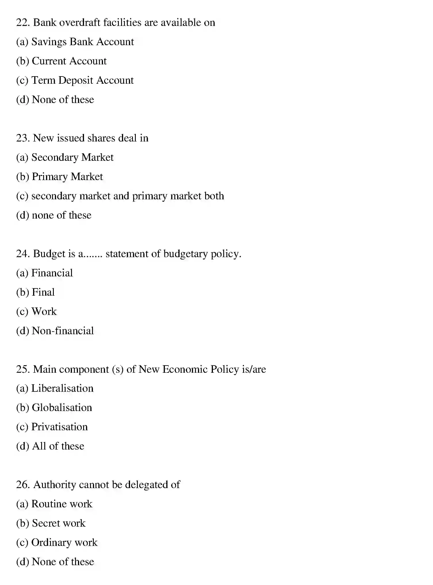 Bihar Board Class 12 2015 BUSINESS-STUDIES Question Bank - Page 18
