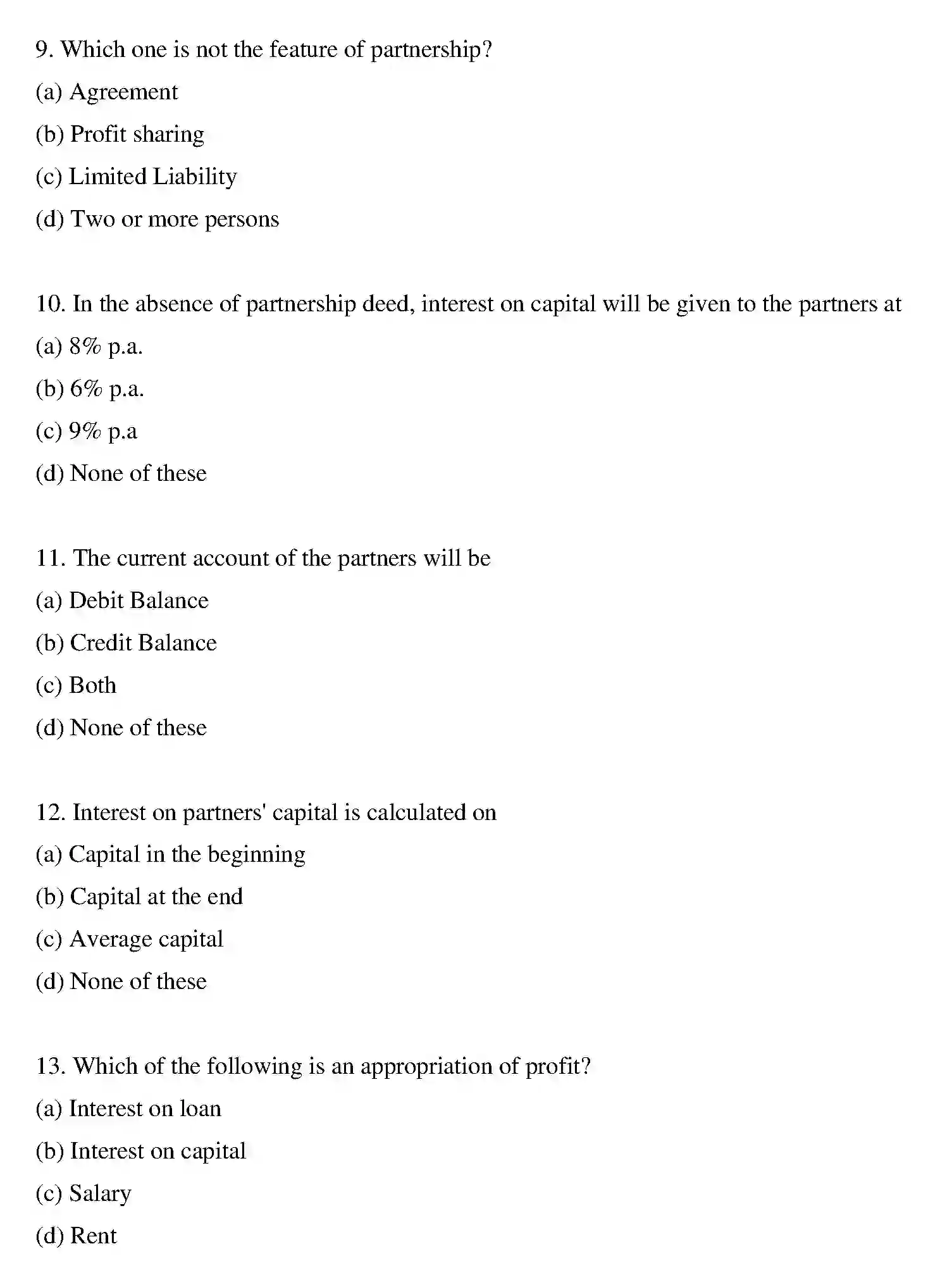Bihar Board Class 12 2016 ACCOUNTANCY Question Bank - Page 16