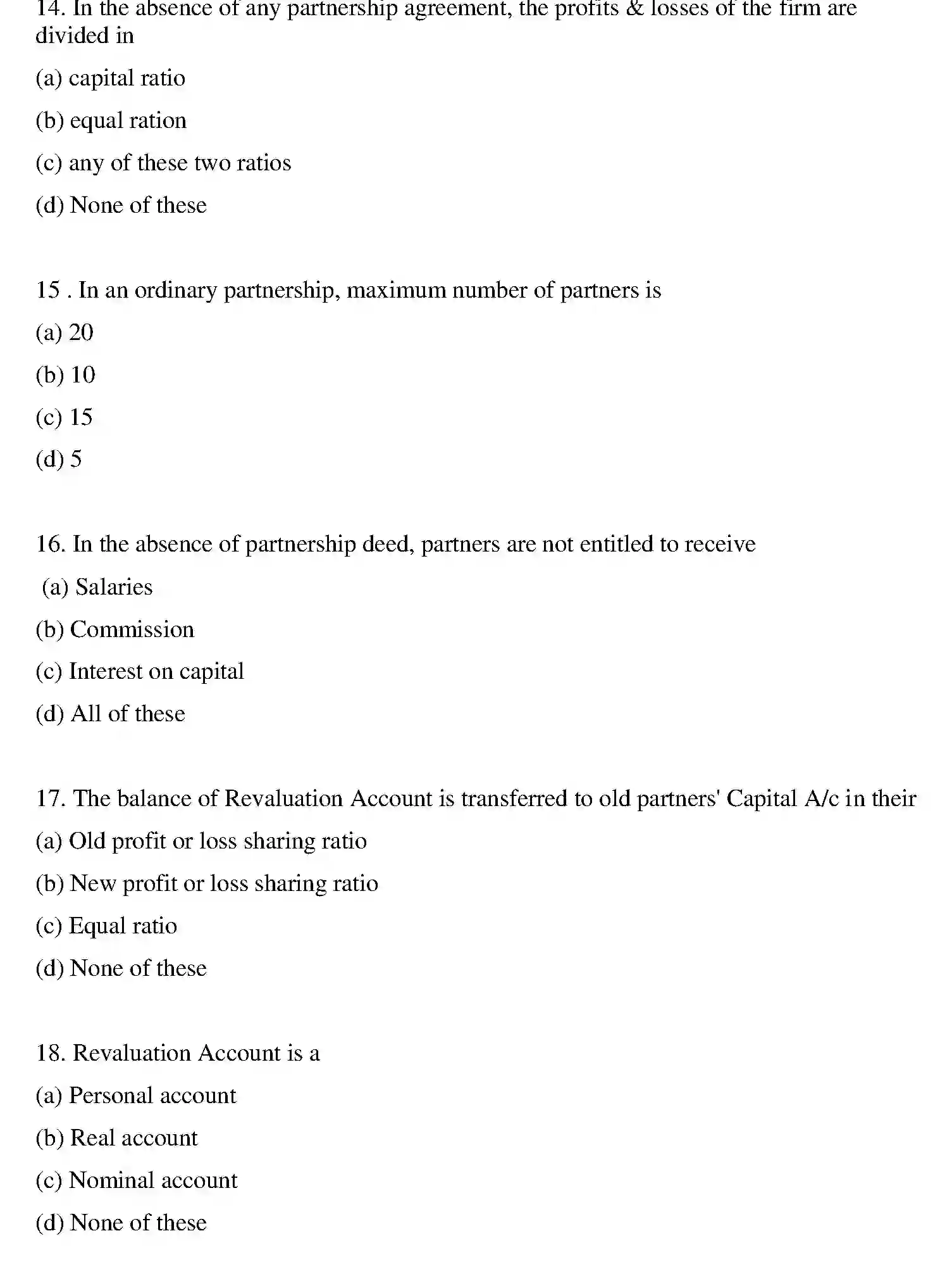 Bihar Board Class 12 2016 ACCOUNTANCY Question Bank - Page 17