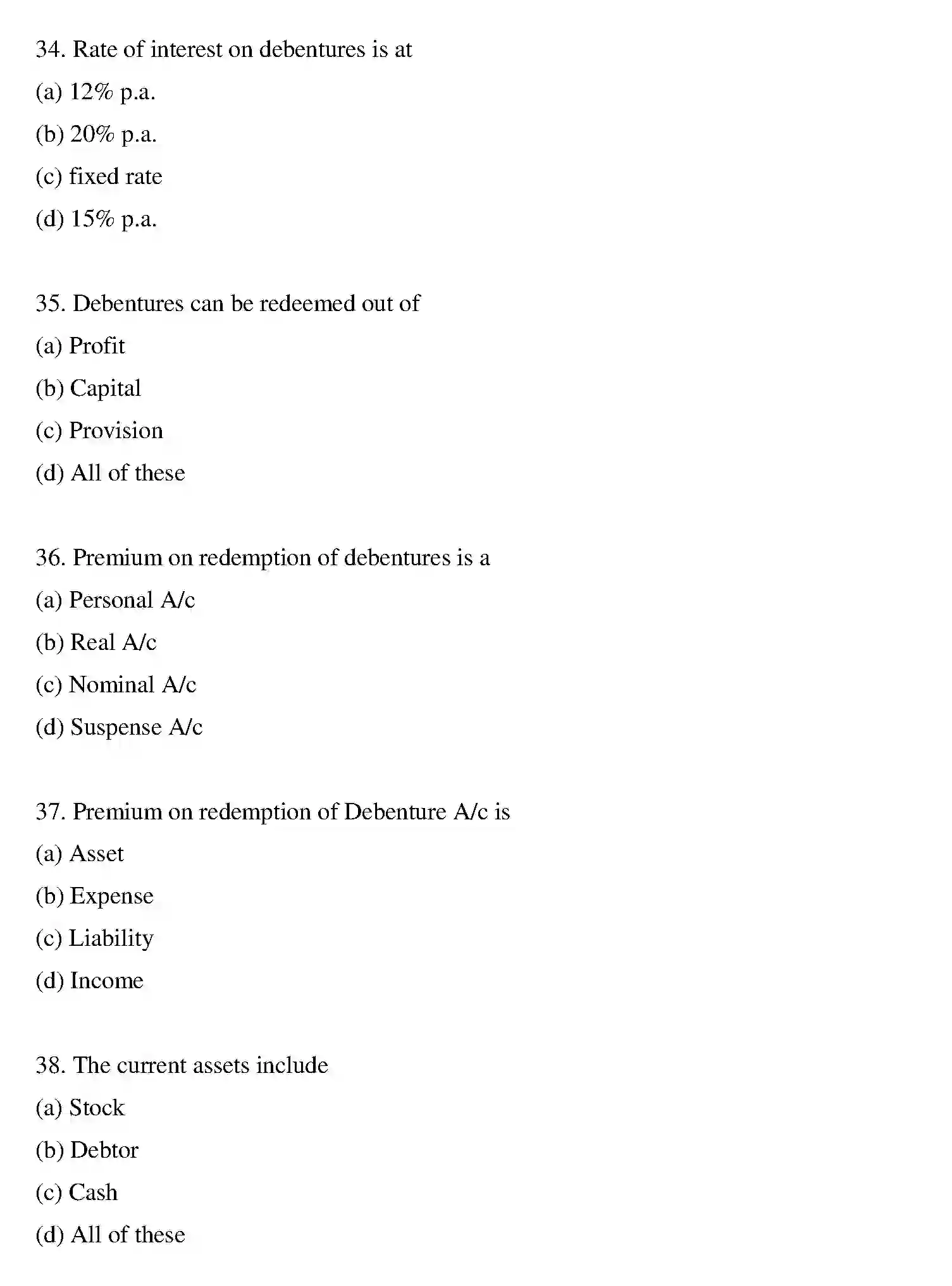 Bihar Board Class 12 2016 ACCOUNTANCY Question Bank - Page 21