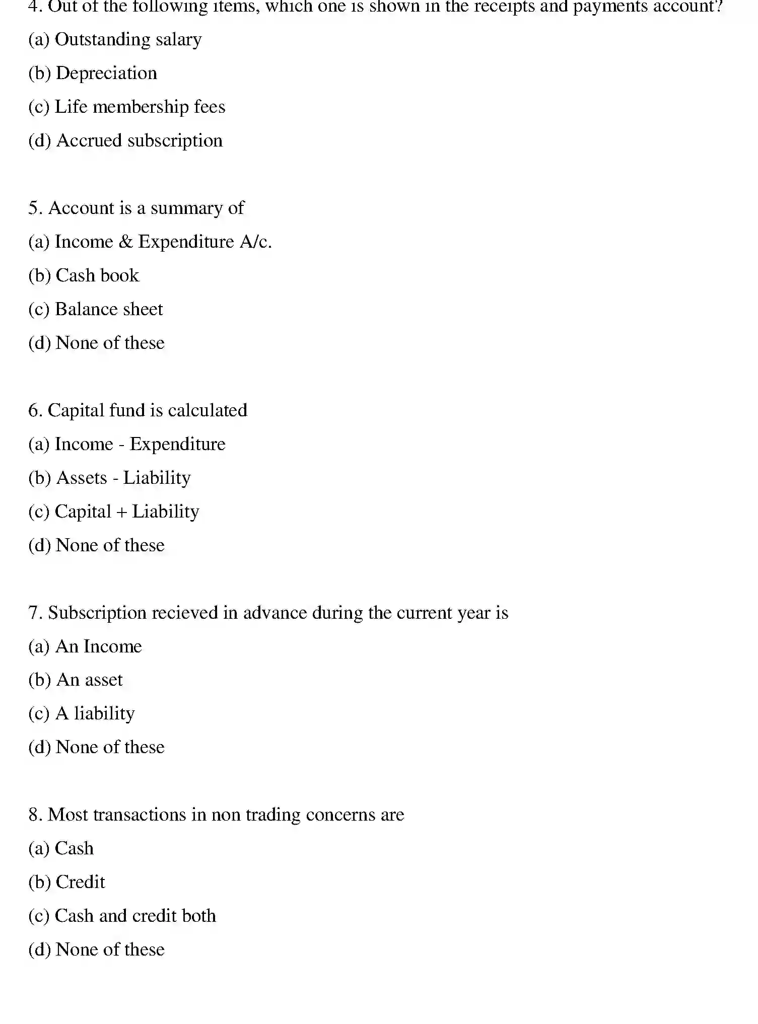Bihar Board Class 2 2017 ACCOUNTANCY Question Bank - Page 16