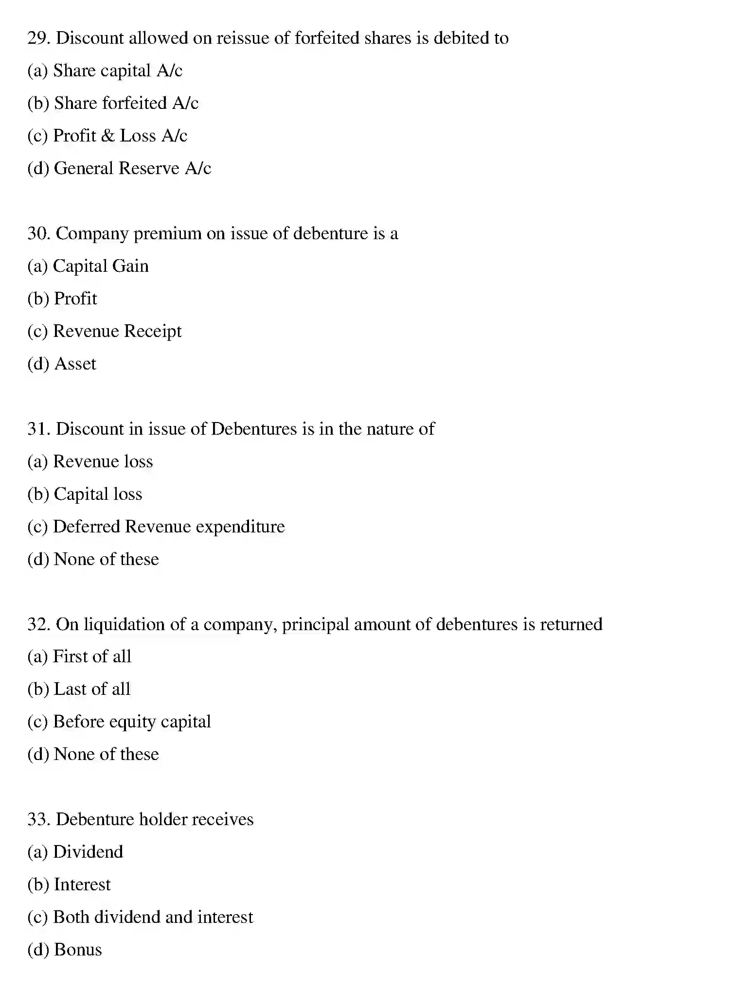 Bihar Board Class 2 2017 ACCOUNTANCY Question Bank - Page 21