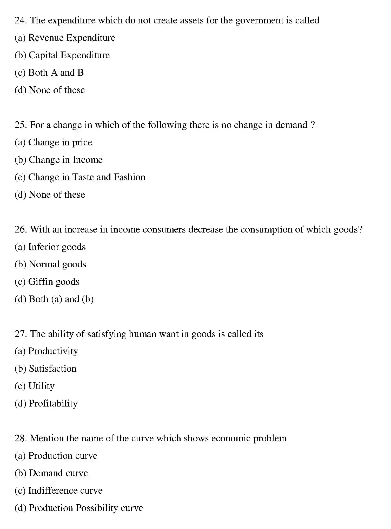 Bihar Board Class 2 2017 BUSINESS-ECONOMICS Question Bank - Page 18