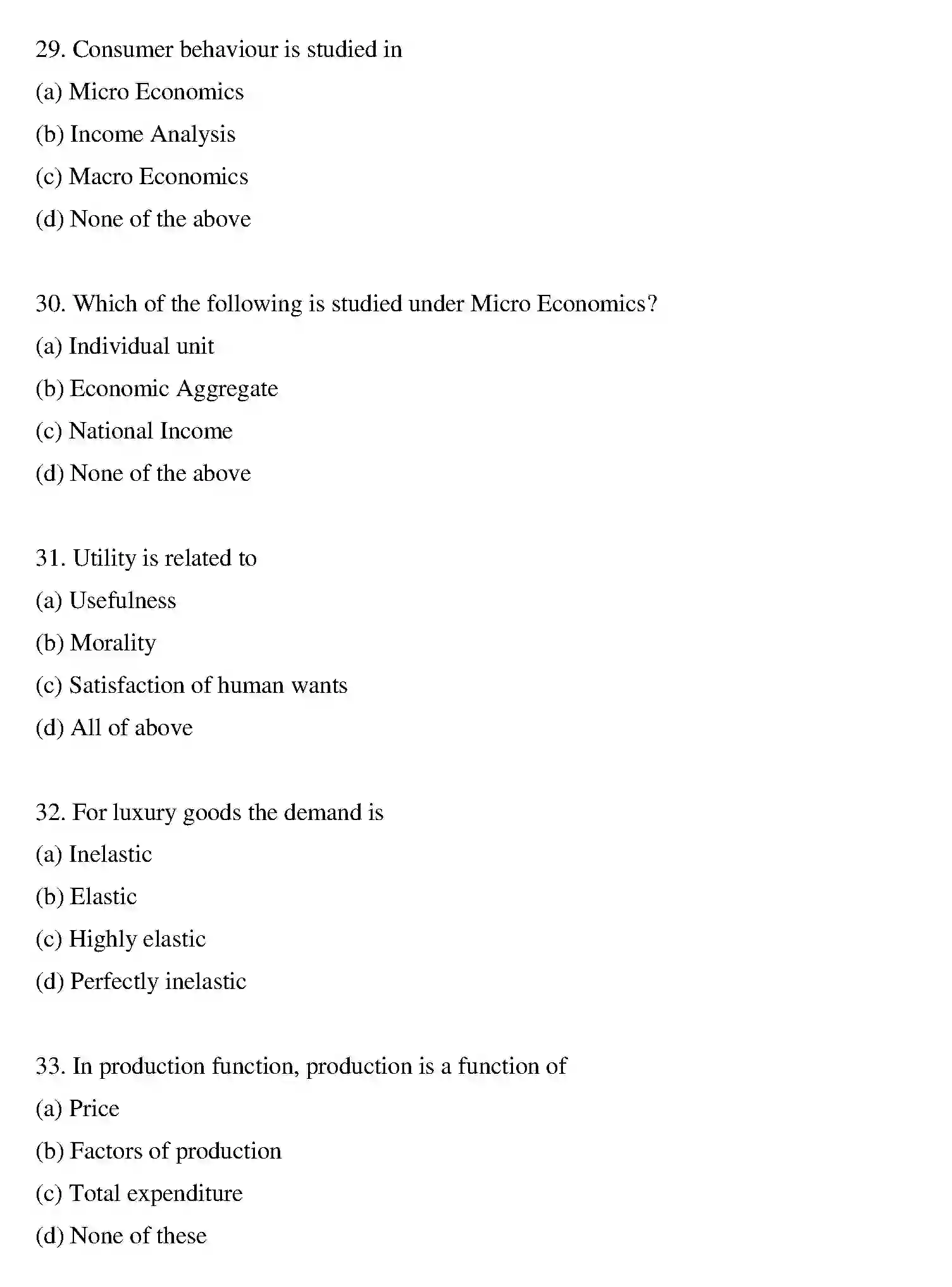 Bihar Board Class 2 2017 BUSINESS-ECONOMICS Question Bank - Page 19