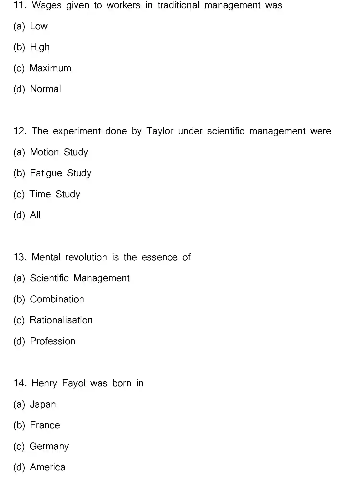 Bihar Board Class 2 2017 BUSINESS-STUDIES Question Bank - Page 16