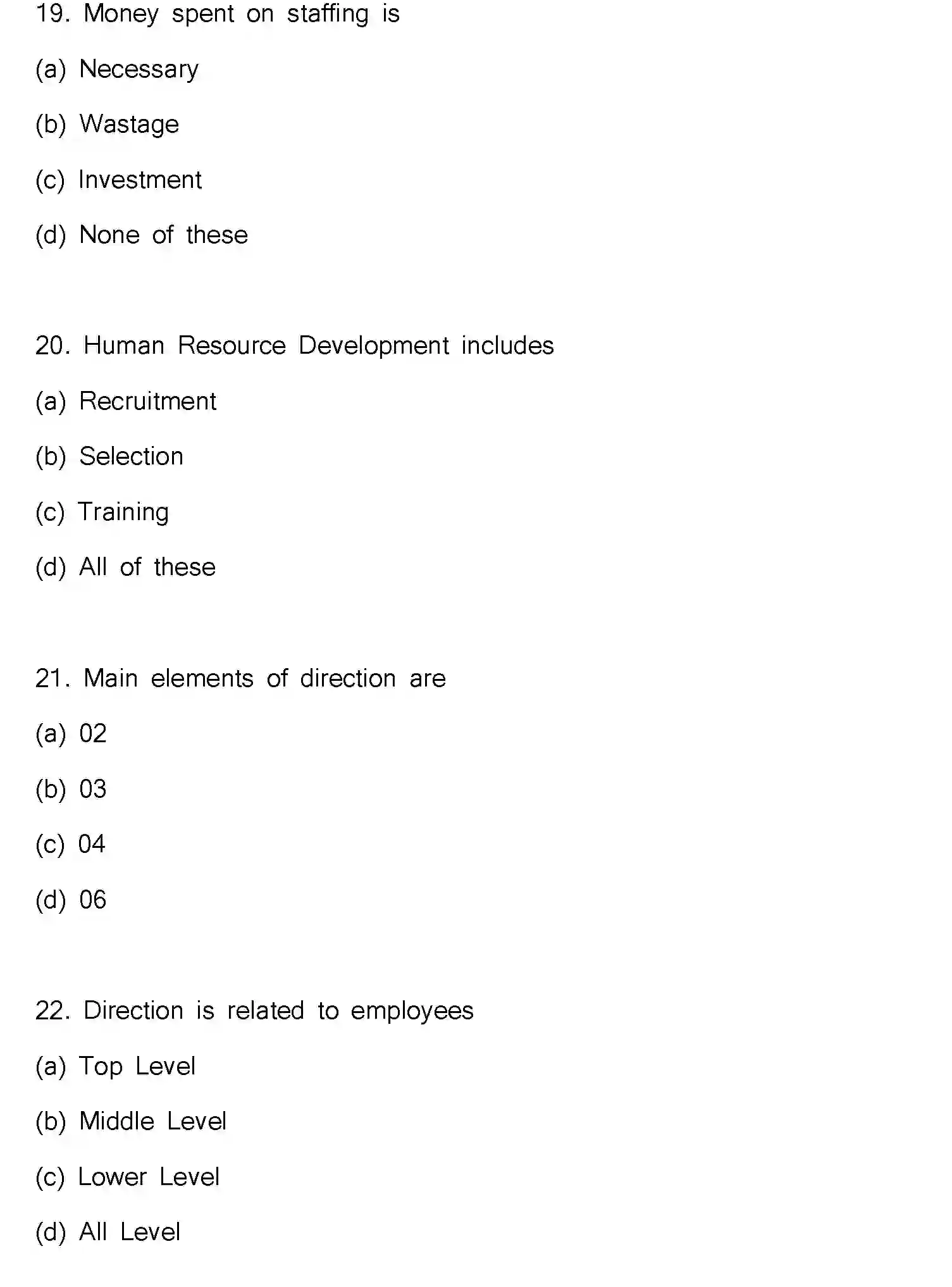 Bihar Board Class 2 2017 BUSINESS-STUDIES Question Bank - Page 18