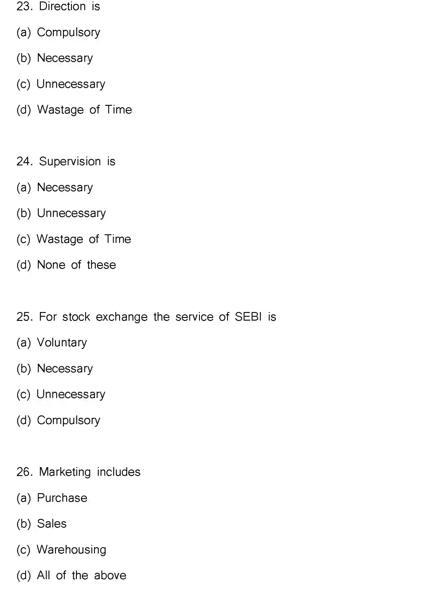 Bihar Board Class 2 2017 BUSINESS-STUDIES Question Bank - Page 19