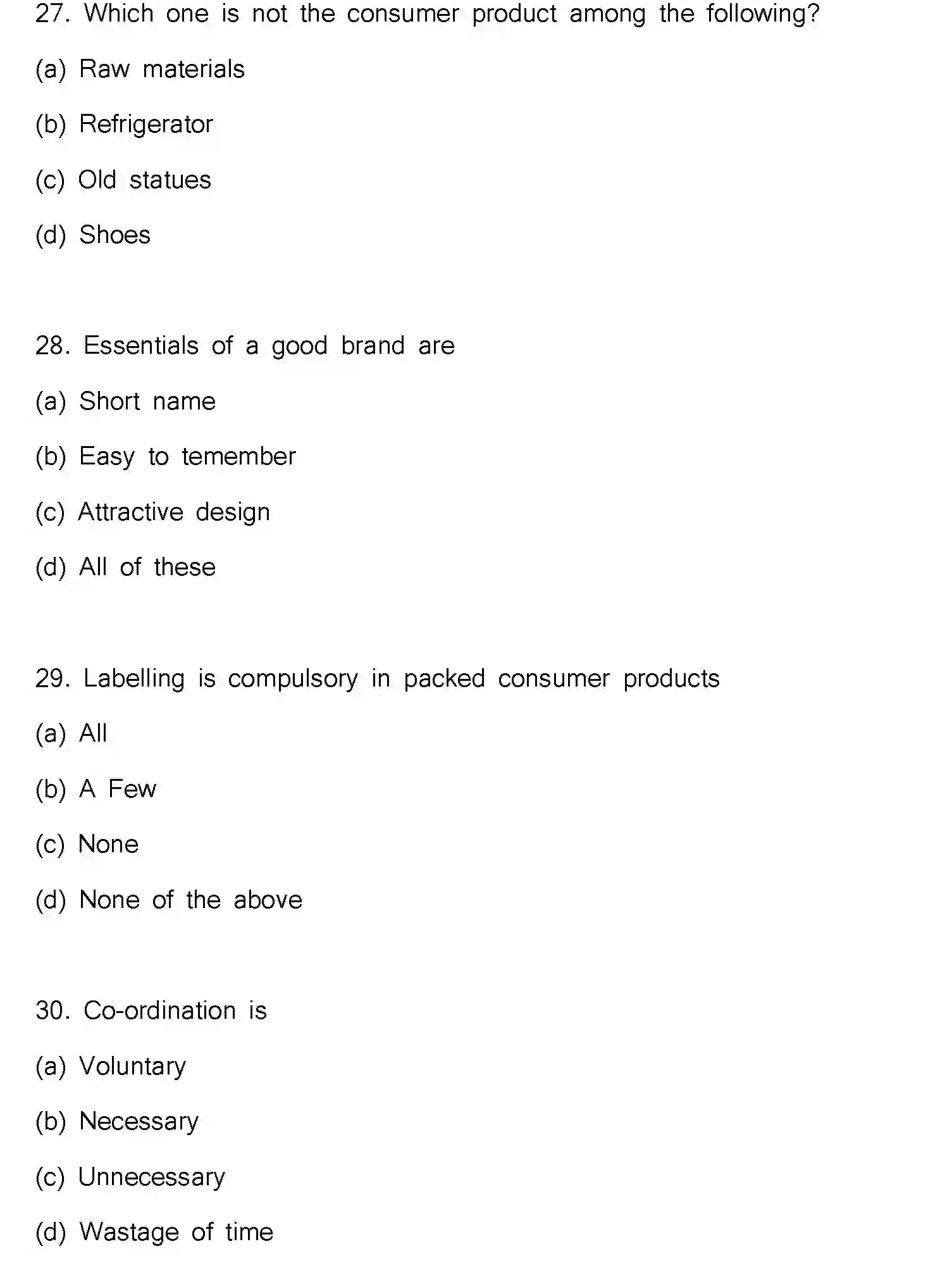 Bihar Board Class 2 2017 BUSINESS-STUDIES Question Bank - Page 20