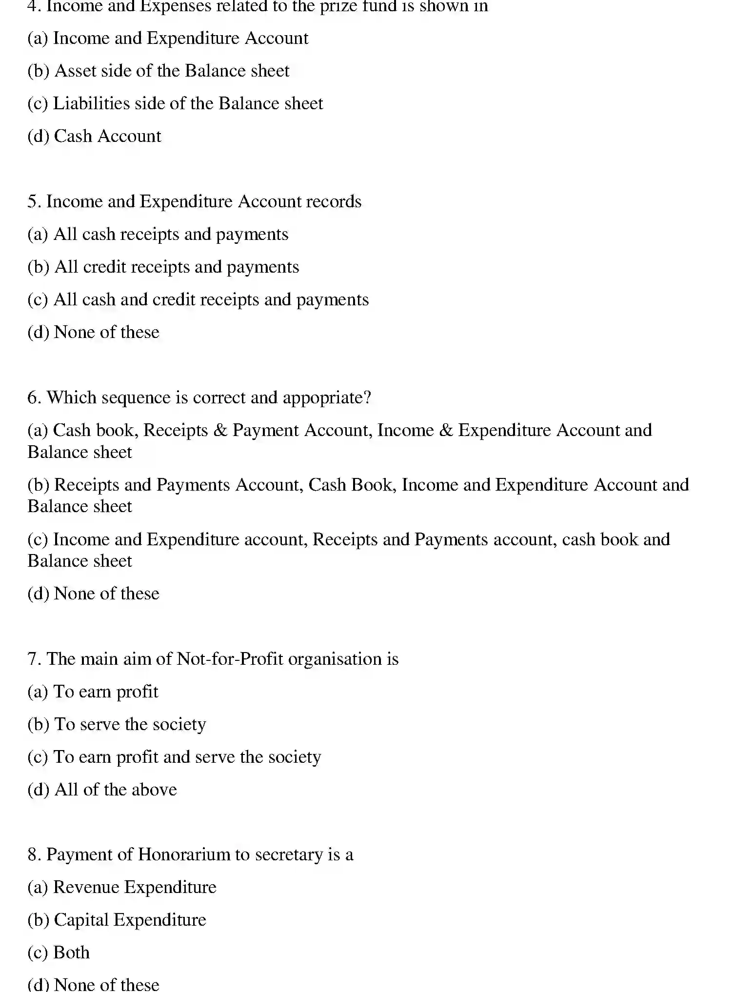 Bihar Board Class 12 2018 ACCOUNTANCY Question Bank - Page 18