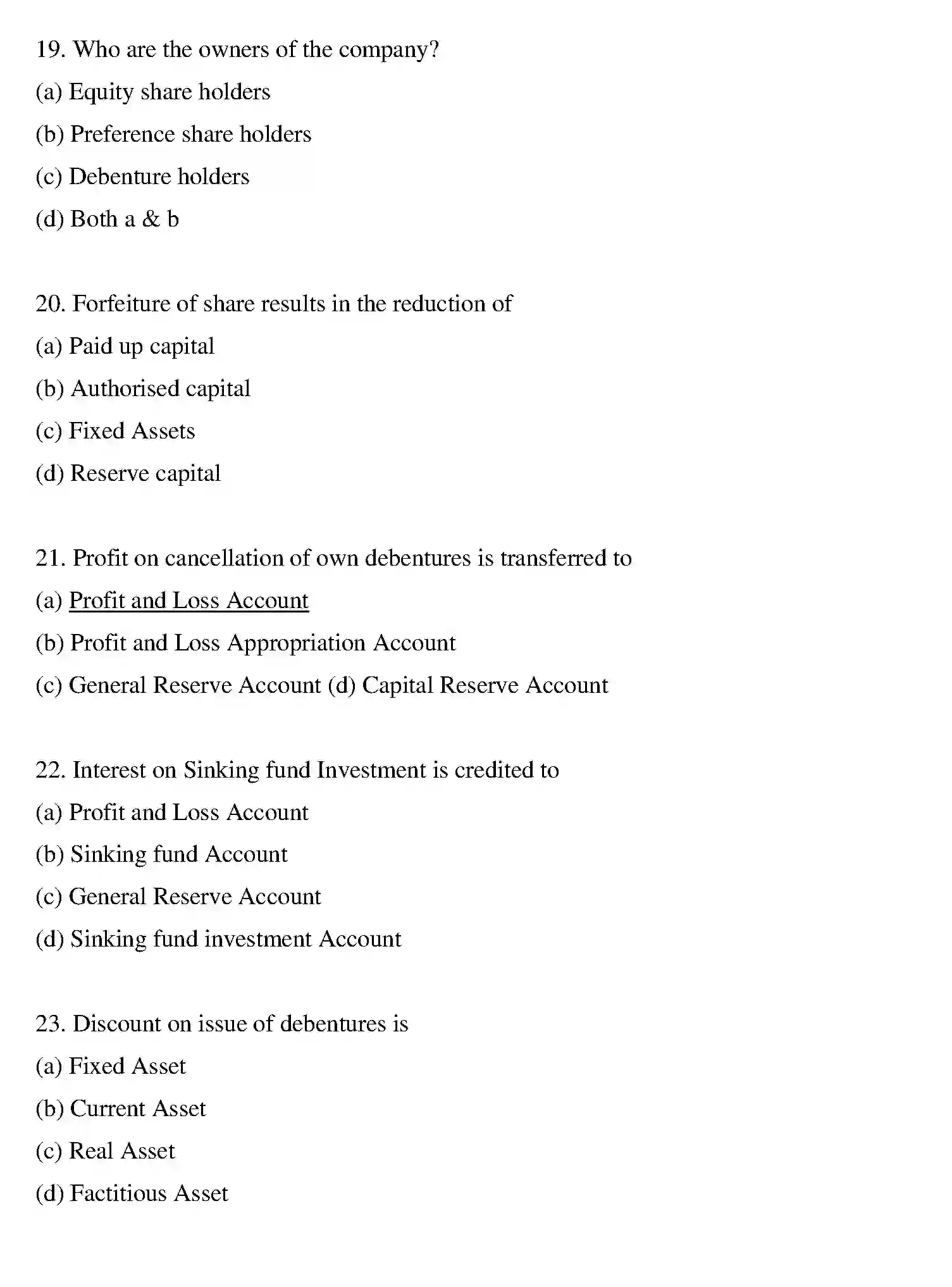 Bihar Board Class 12 2018 ACCOUNTANCY Question Bank - Page 21