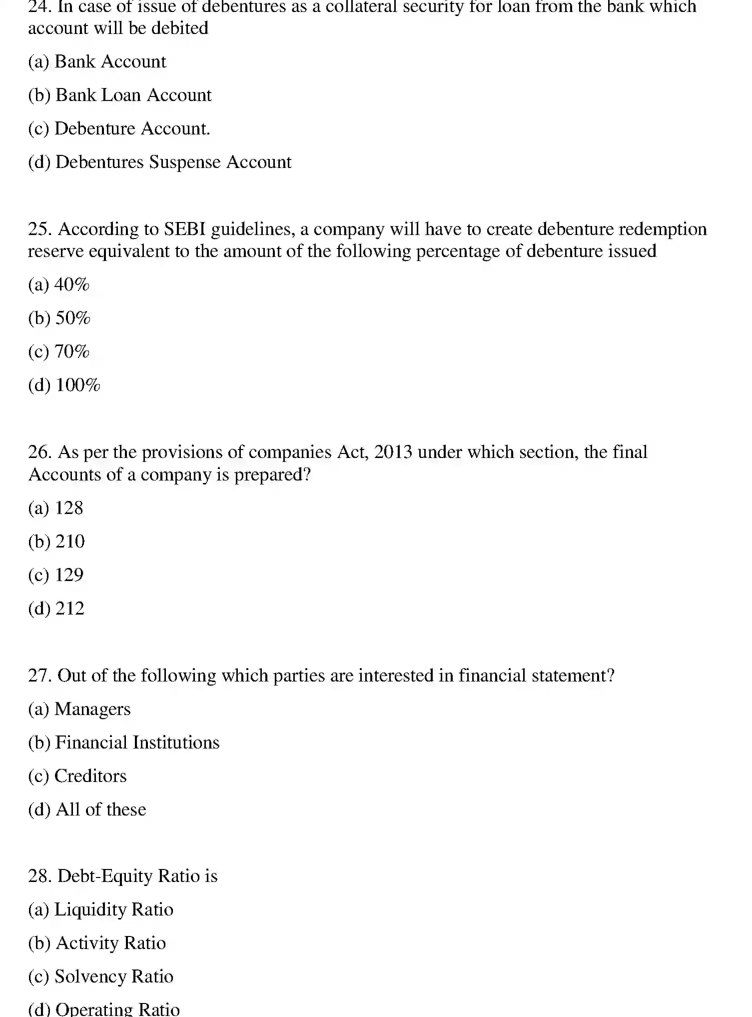 Bihar Board Class 12 2018 ACCOUNTANCY Question Bank - Page 22