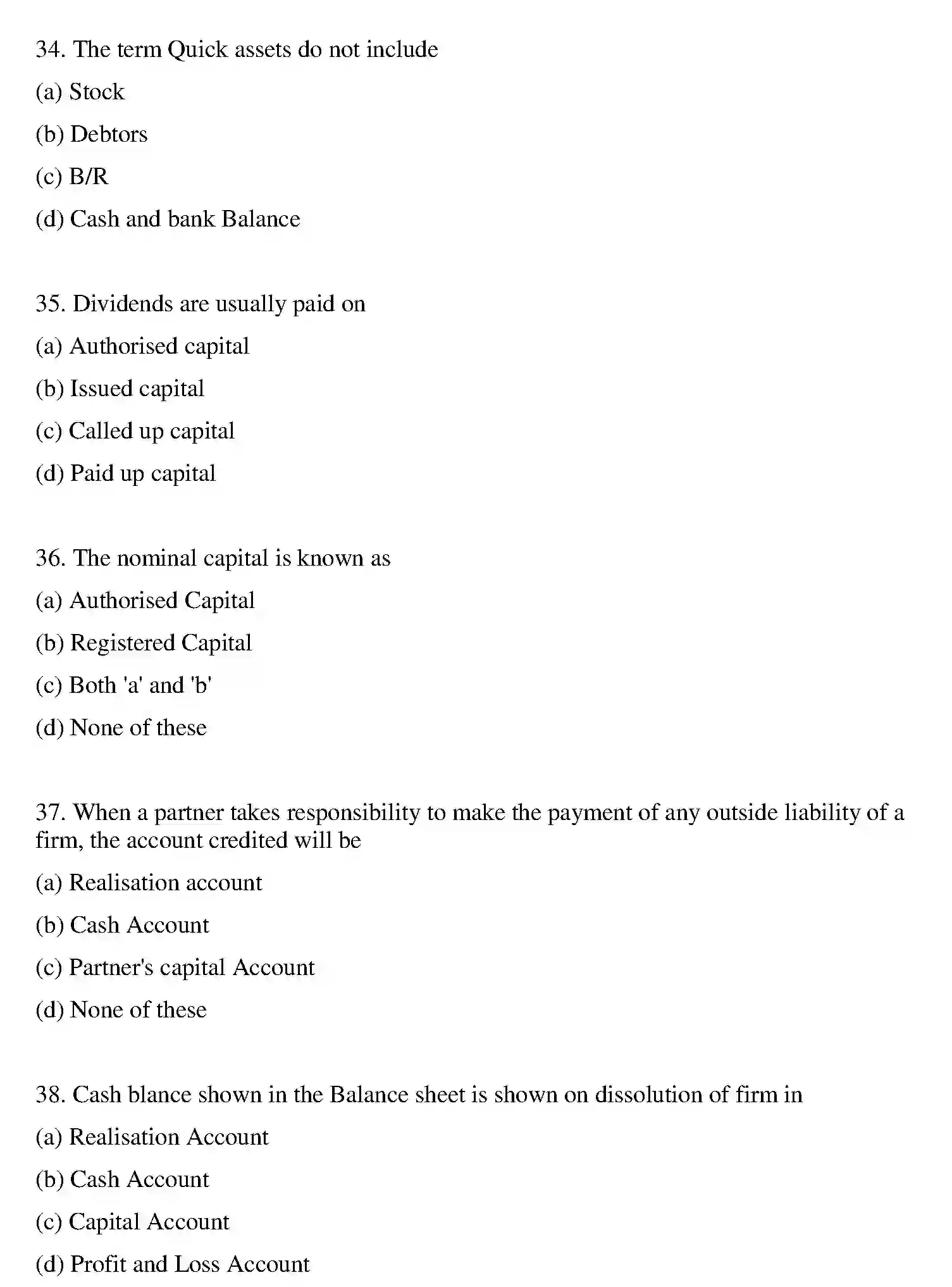 Bihar Board Class 12 2018 ACCOUNTANCY Question Bank - Page 24