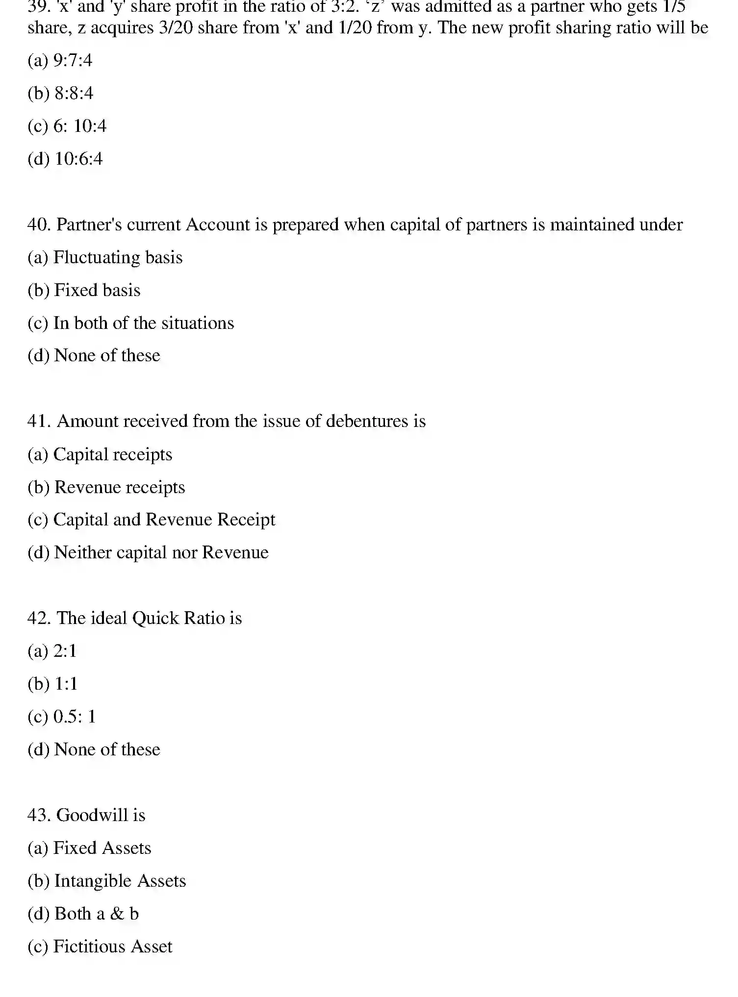 Bihar Board Class 12 2018 ACCOUNTANCY Question Bank - Page 25