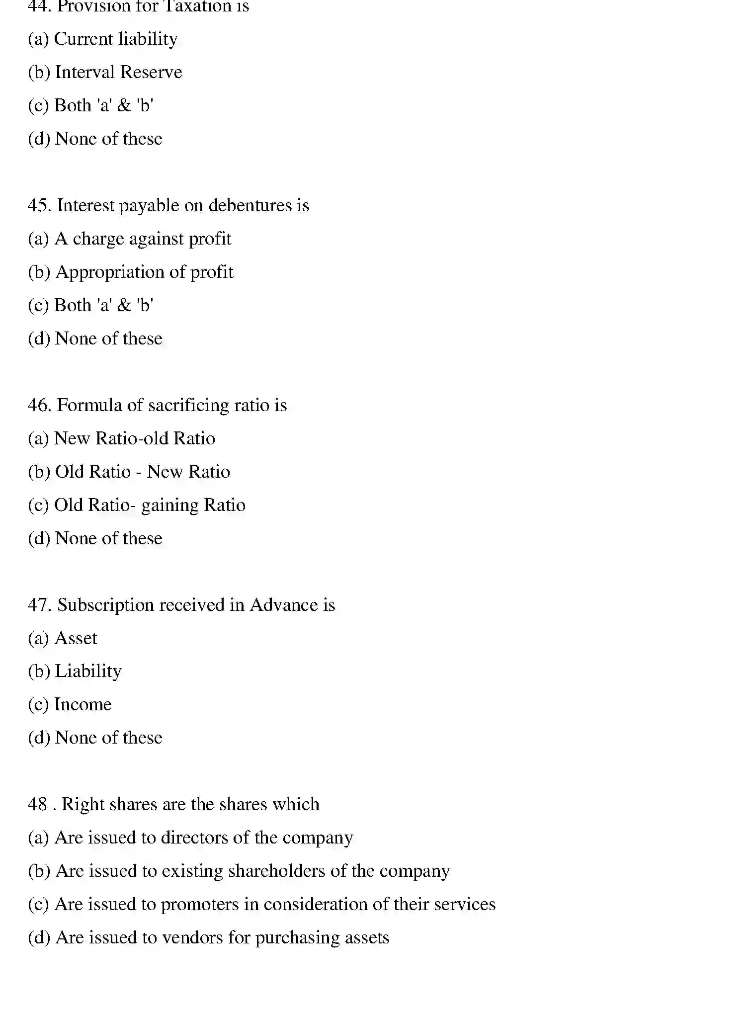 Bihar Board Class 12 2018 ACCOUNTANCY Question Bank - Page 26